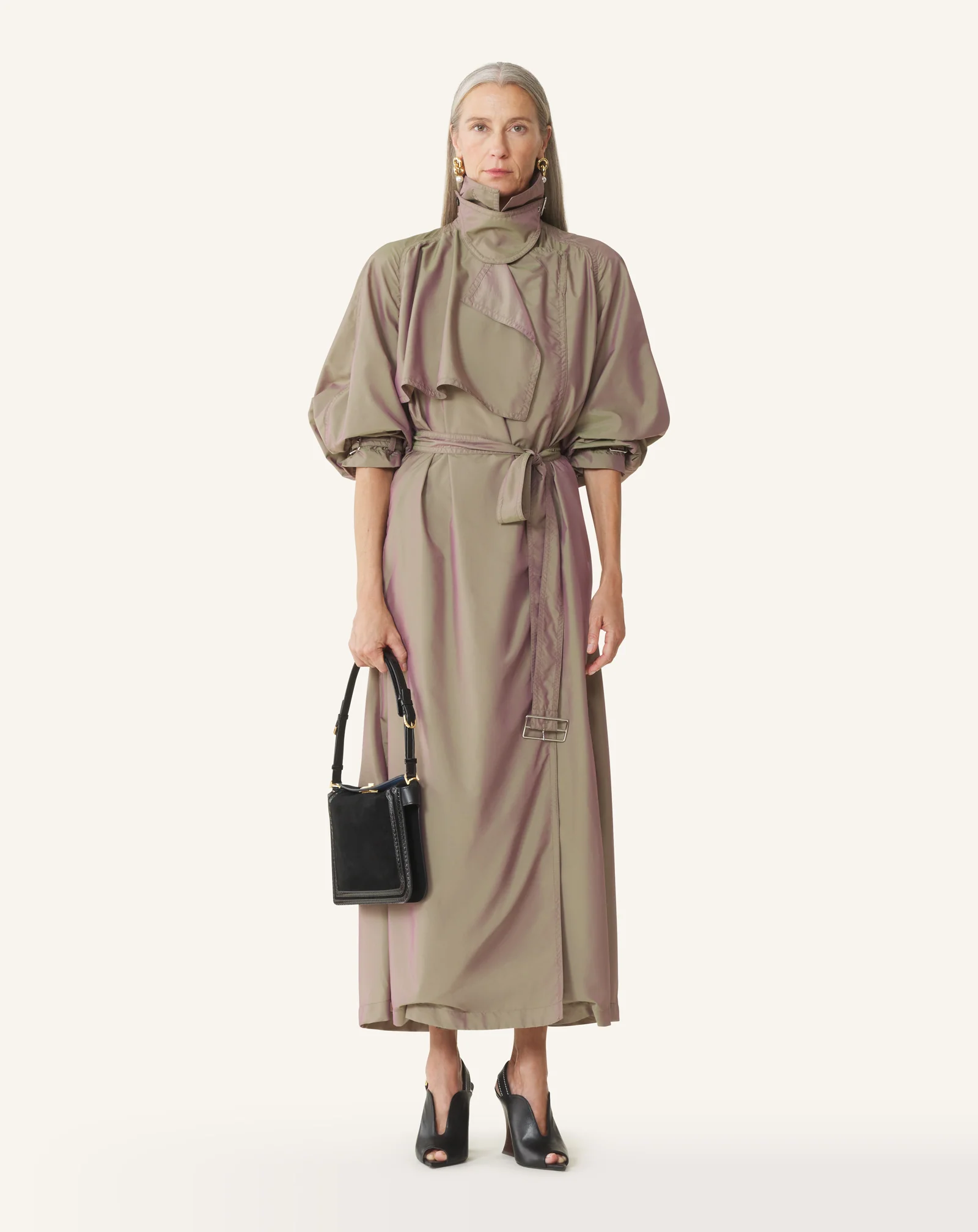 COMPAGNON 20 BAG IN SUEDE - Image 2