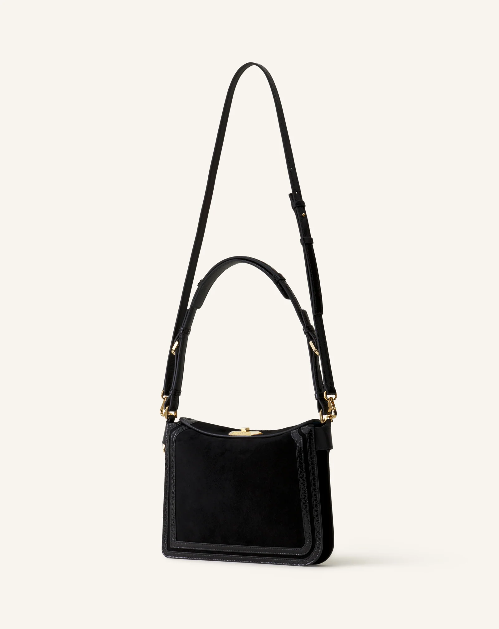 COMPAGNON 20 BAG IN SUEDE - Image 3