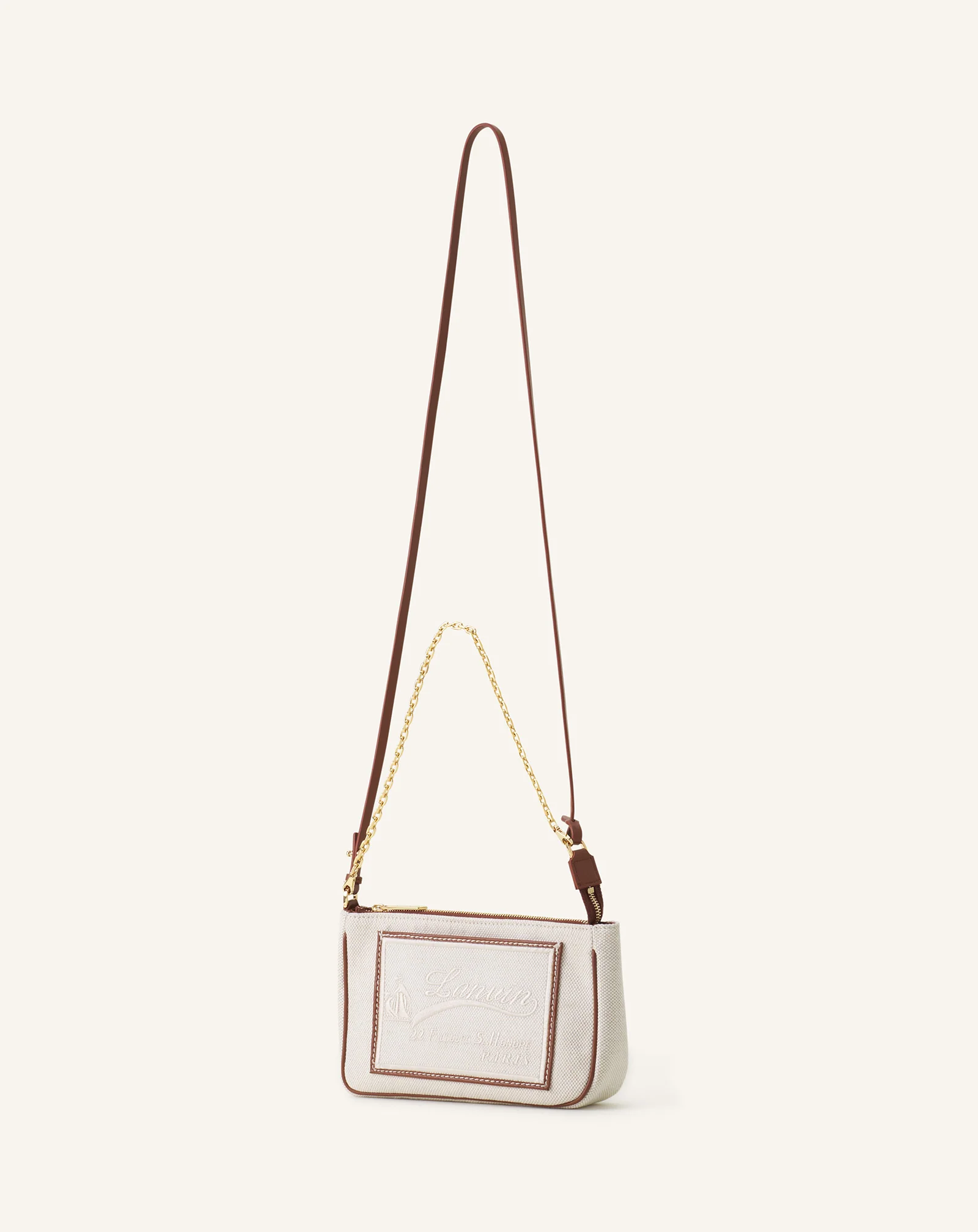COMPAGNON POCHETTE IN CANVAS - Image 2
