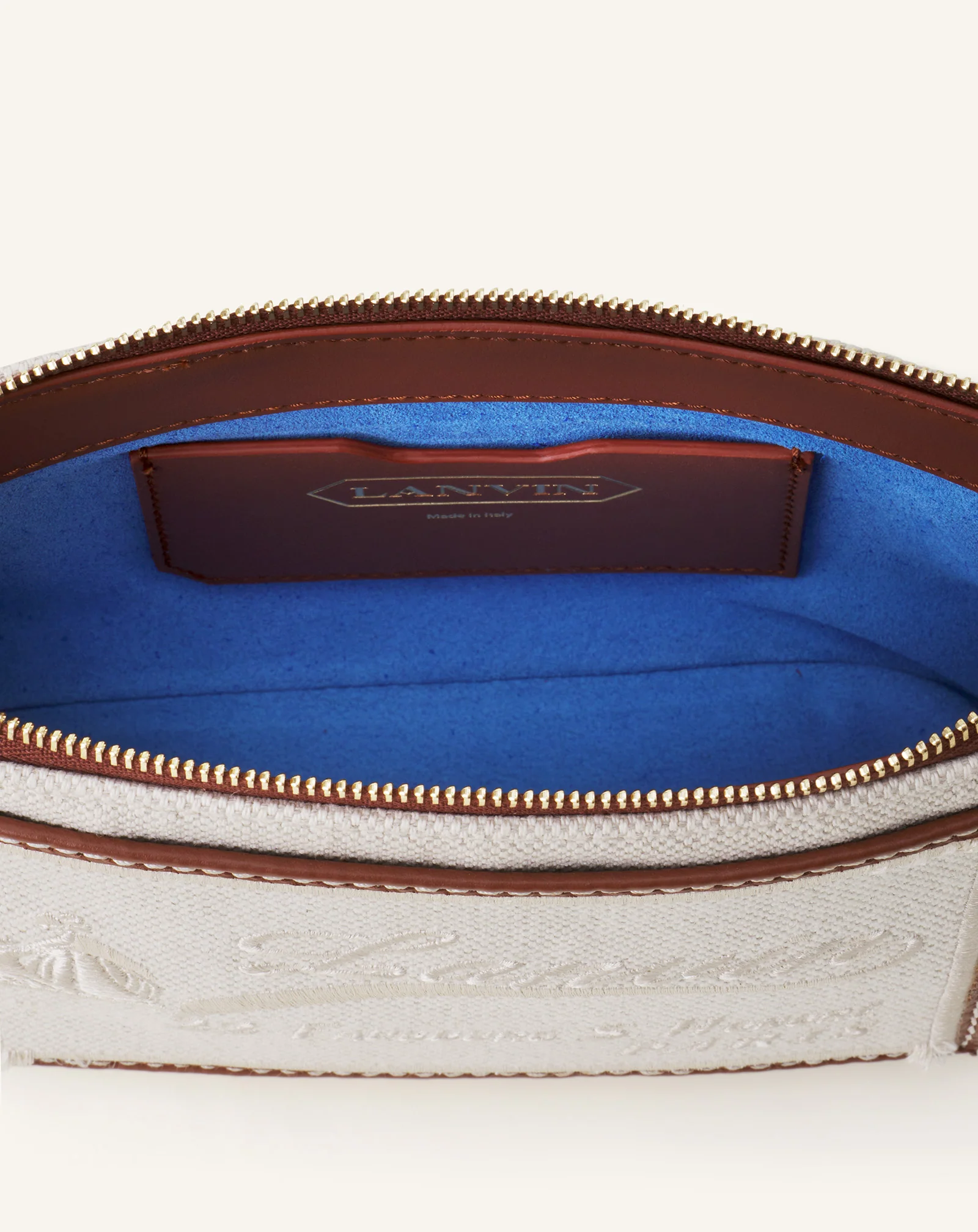 COMPAGNON POCHETTE IN CANVAS - Image 6
