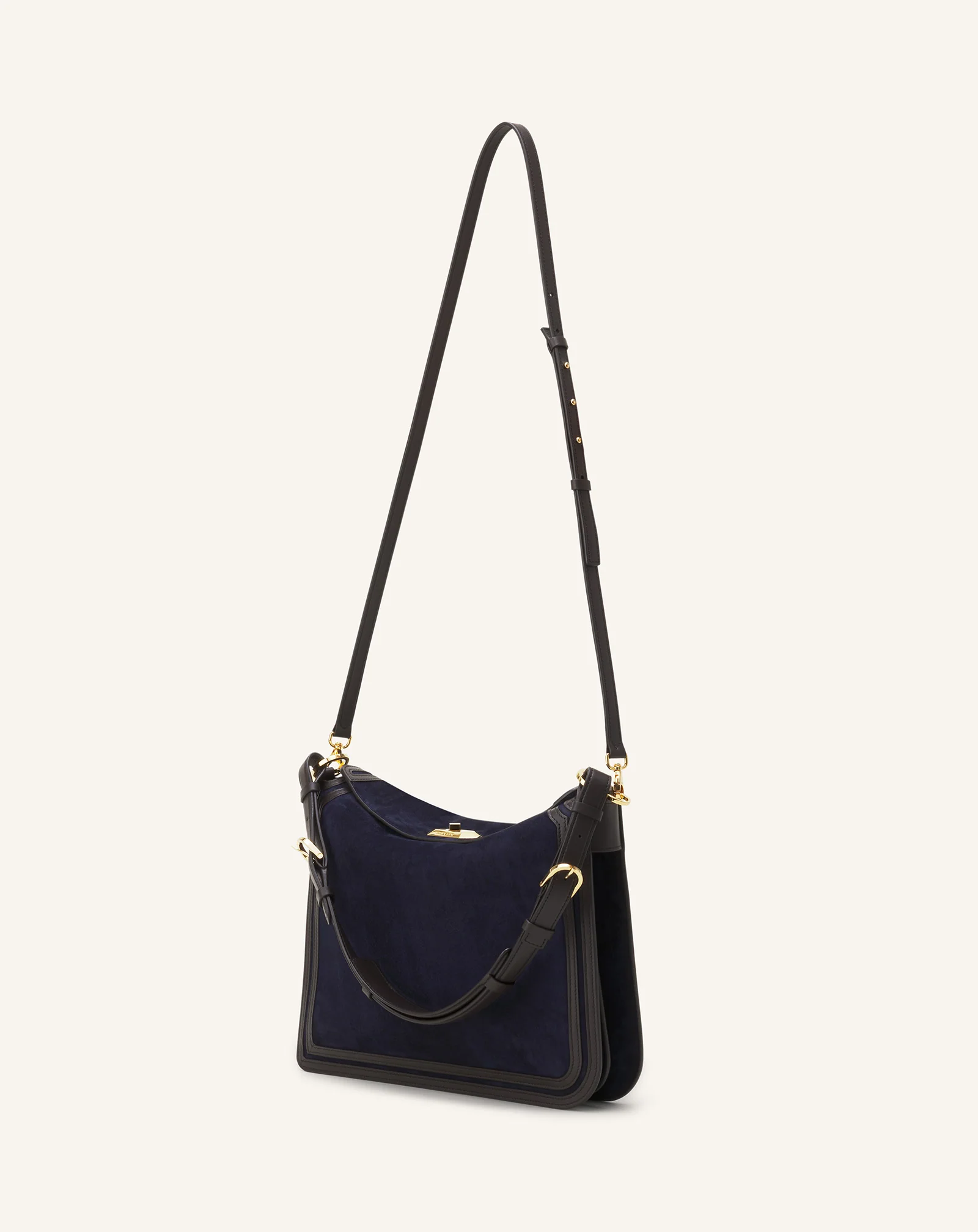 COMPAGNON BAG IN SUEDE - Image 3