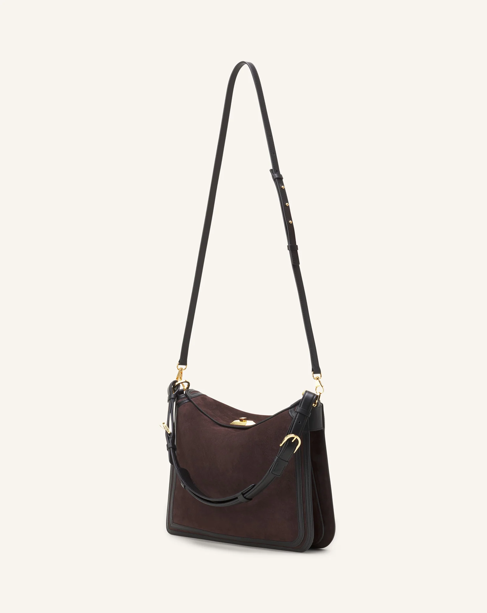 COMPAGNON BAG IN SUEDE - Image 3