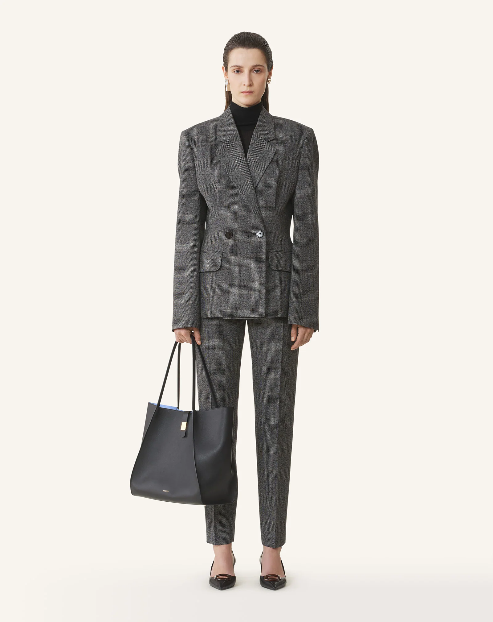 CONCERTO ARPÈGE LEATHER TOTE BAG - Image 2