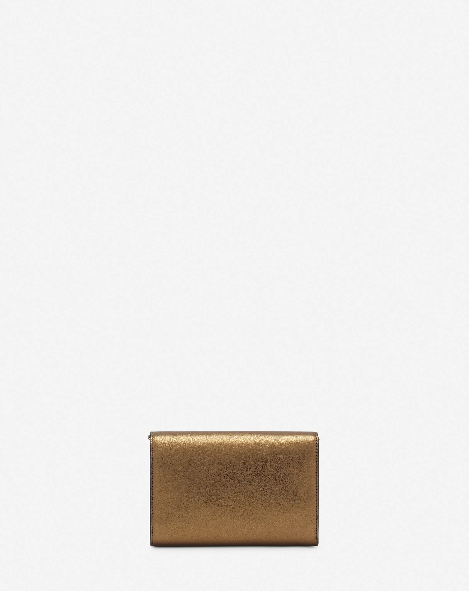 CONCERTO ARPÈGE WALLET BAG IN METALLIC GRAINED LEATHER - Image 4