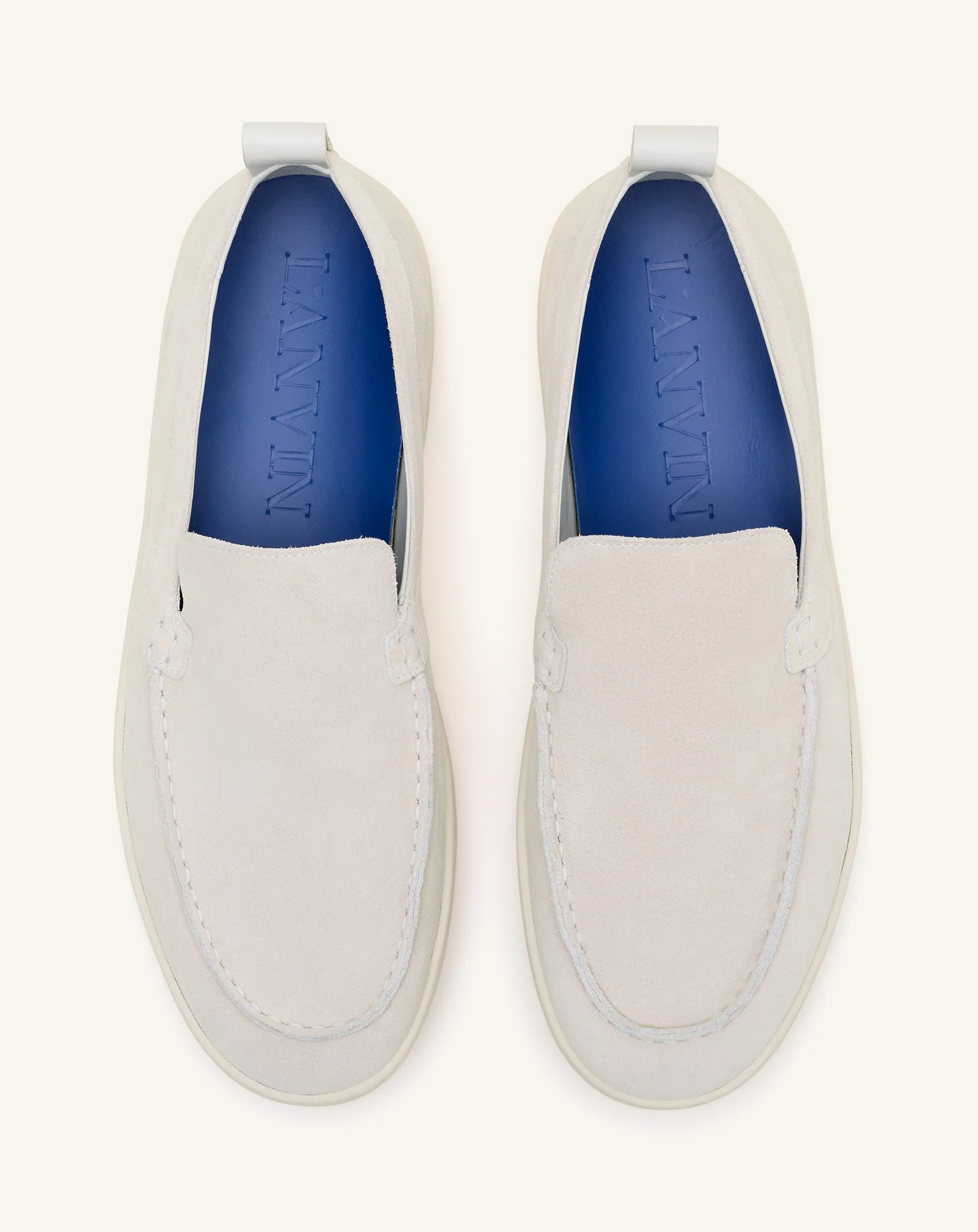 CRUISER MOCCASINS IN SUEDE - Image 4