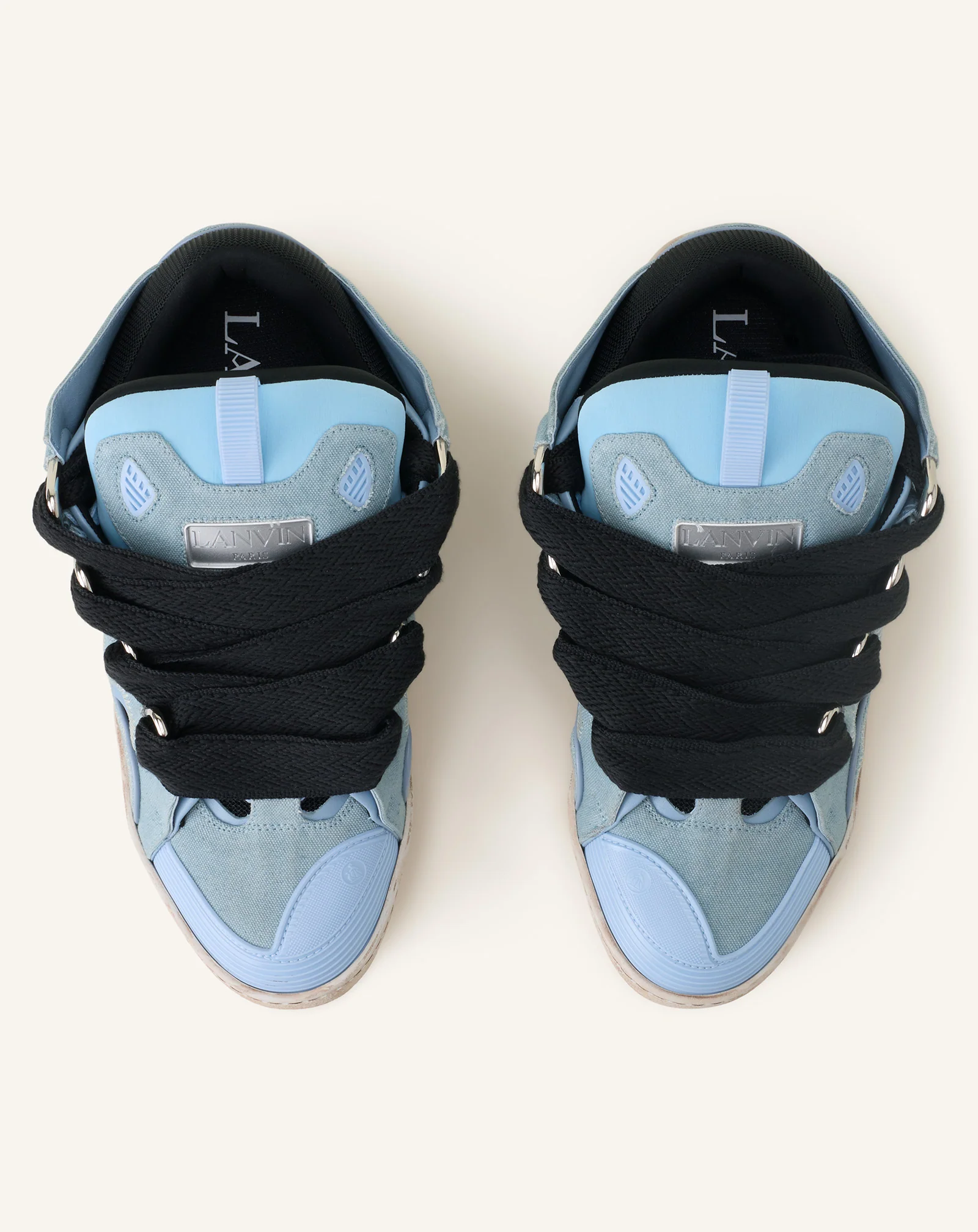 CURB SNEAKERS IN CANVAS - Image 4