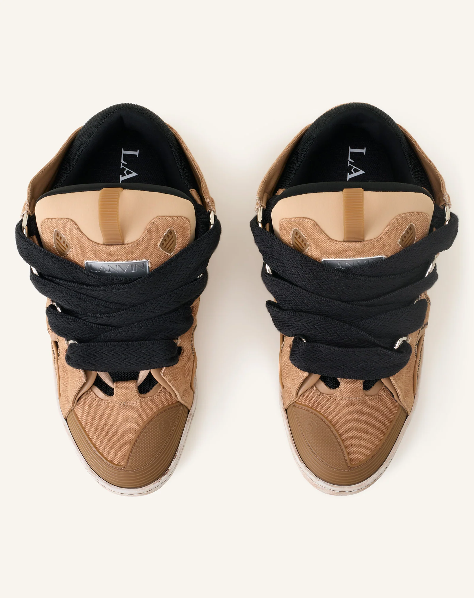 CURB SNEAKERS IN CANVAS - Image 4