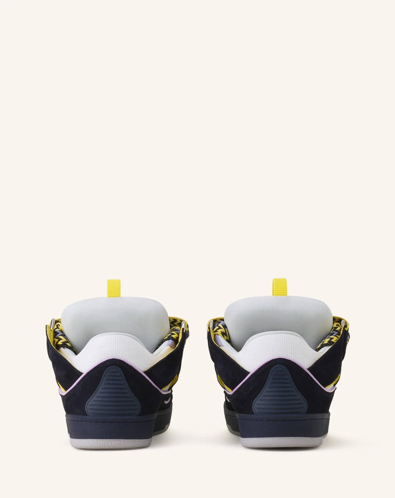 CURB SNEAKERS IN LEATHER - Image 3