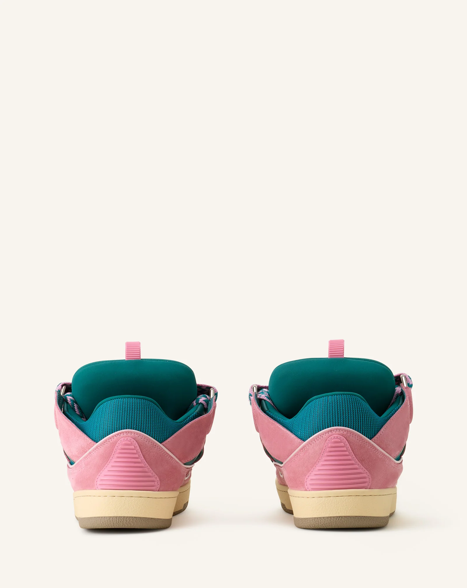 CURB SNEAKERS IN LEATHER - Image 3