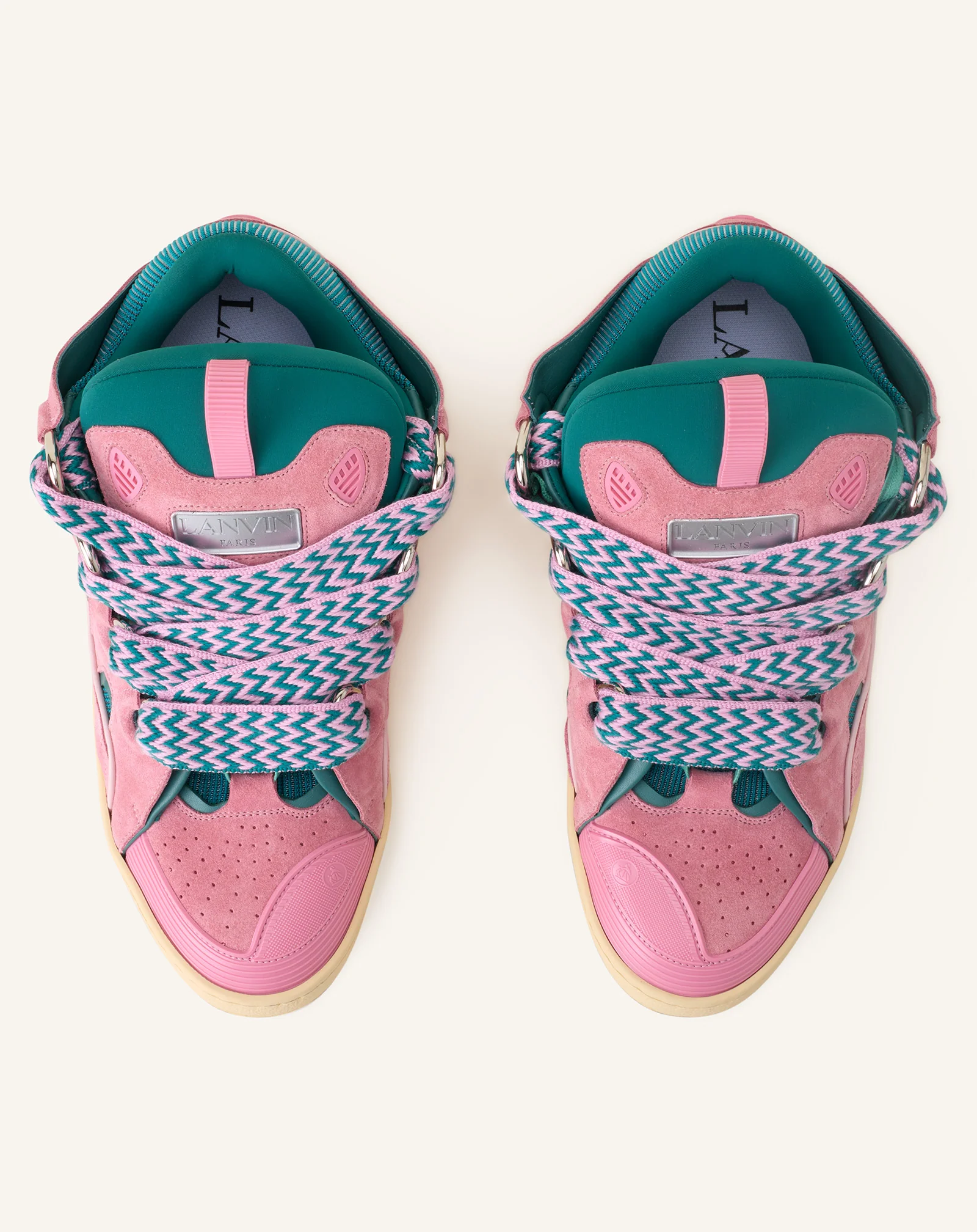CURB SNEAKERS IN LEATHER - Image 4