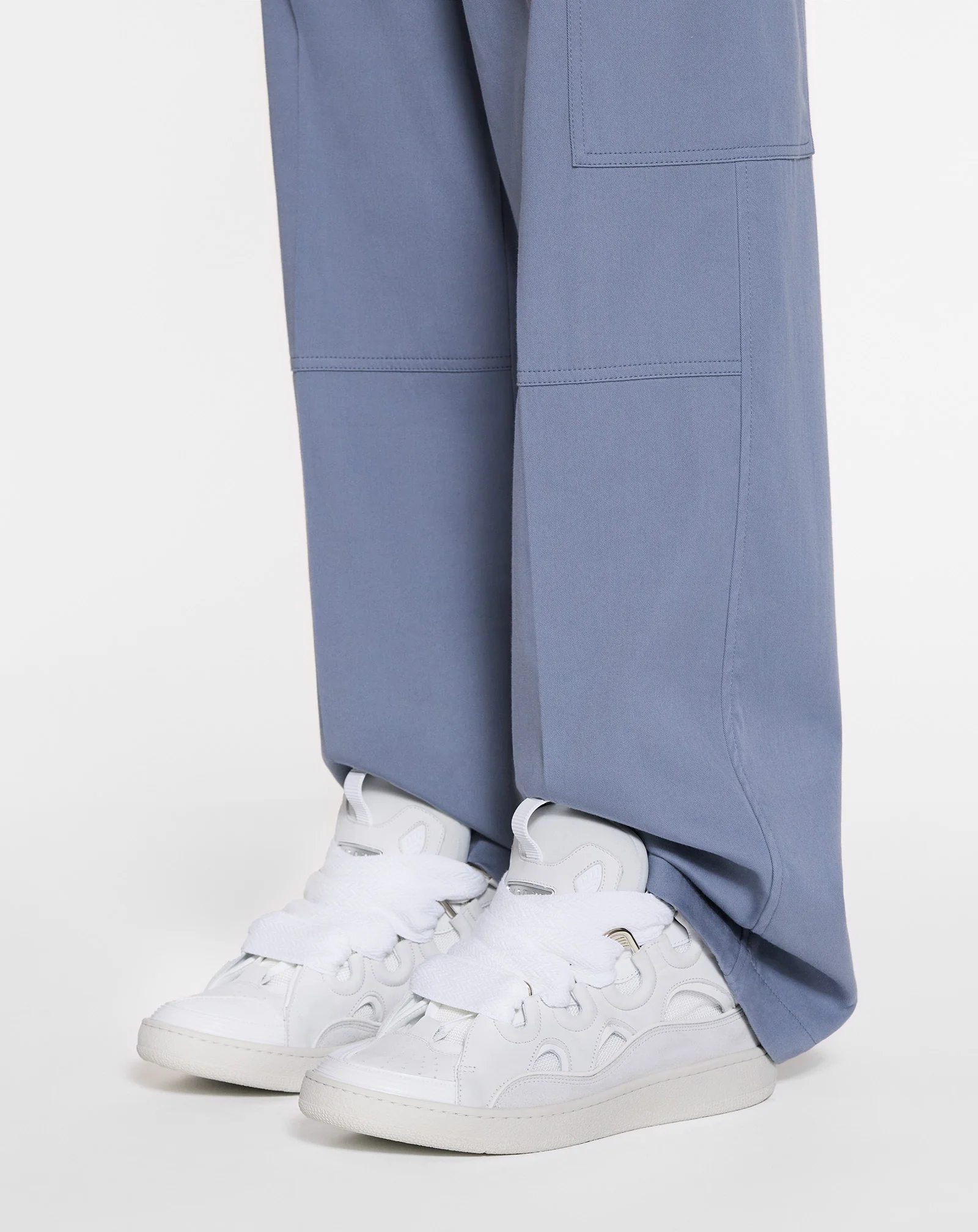 CURB SNEAKERS IN LEATHER - Image 8