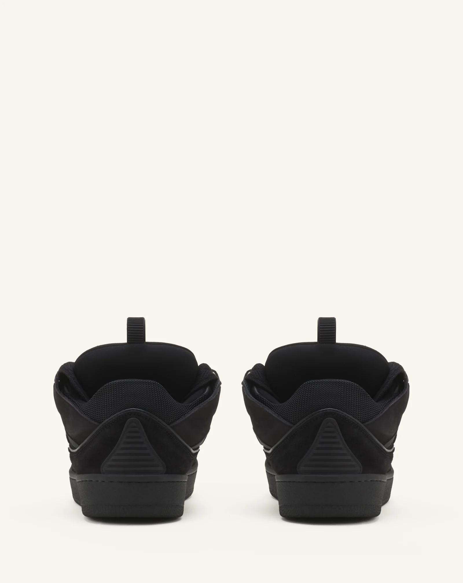 CURB SNEAKERS IN LEATHER - Image 3