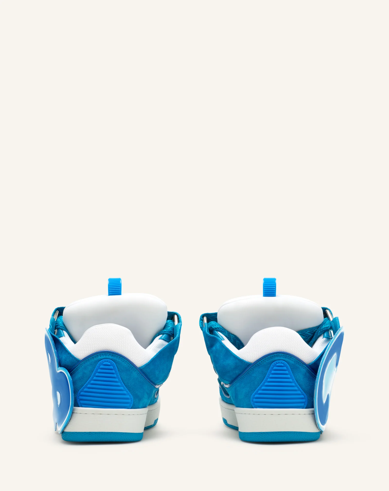 CURB PATCH  SNEAKERS IN LEATHER - Image 5