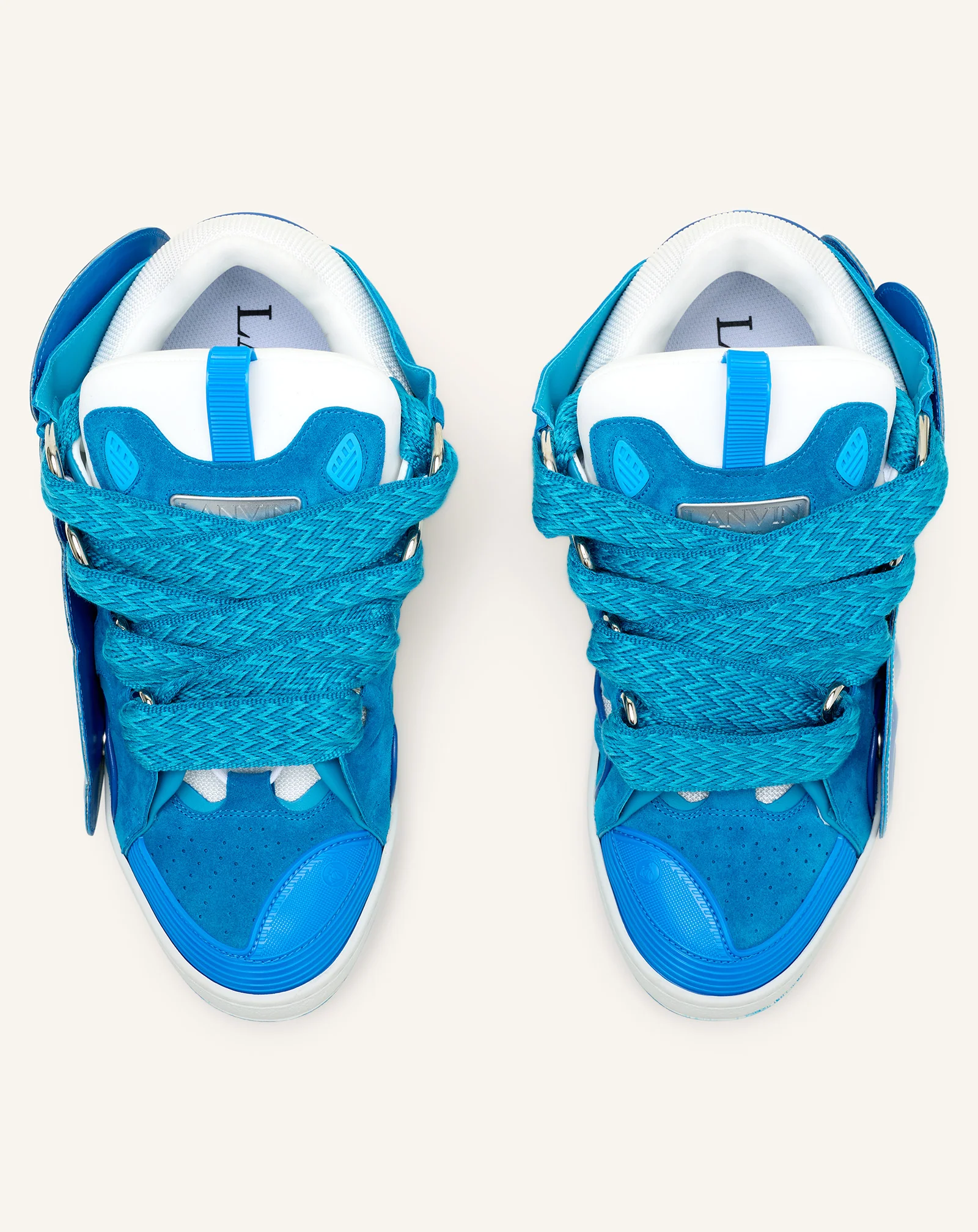 CURB PATCH  SNEAKERS IN LEATHER - Image 6