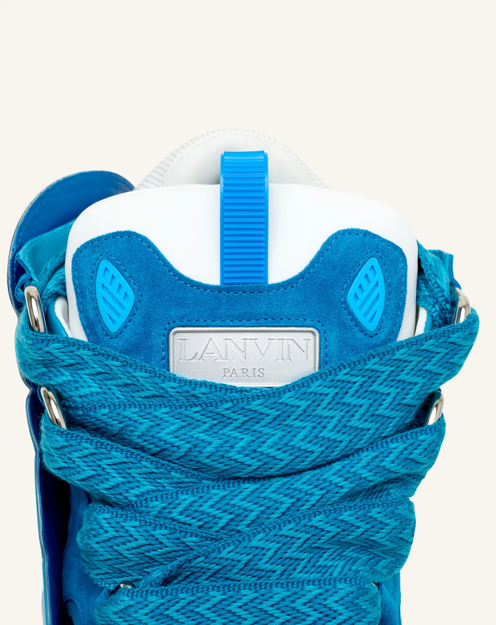 CURB PATCH  SNEAKERS IN LEATHER - Image 7