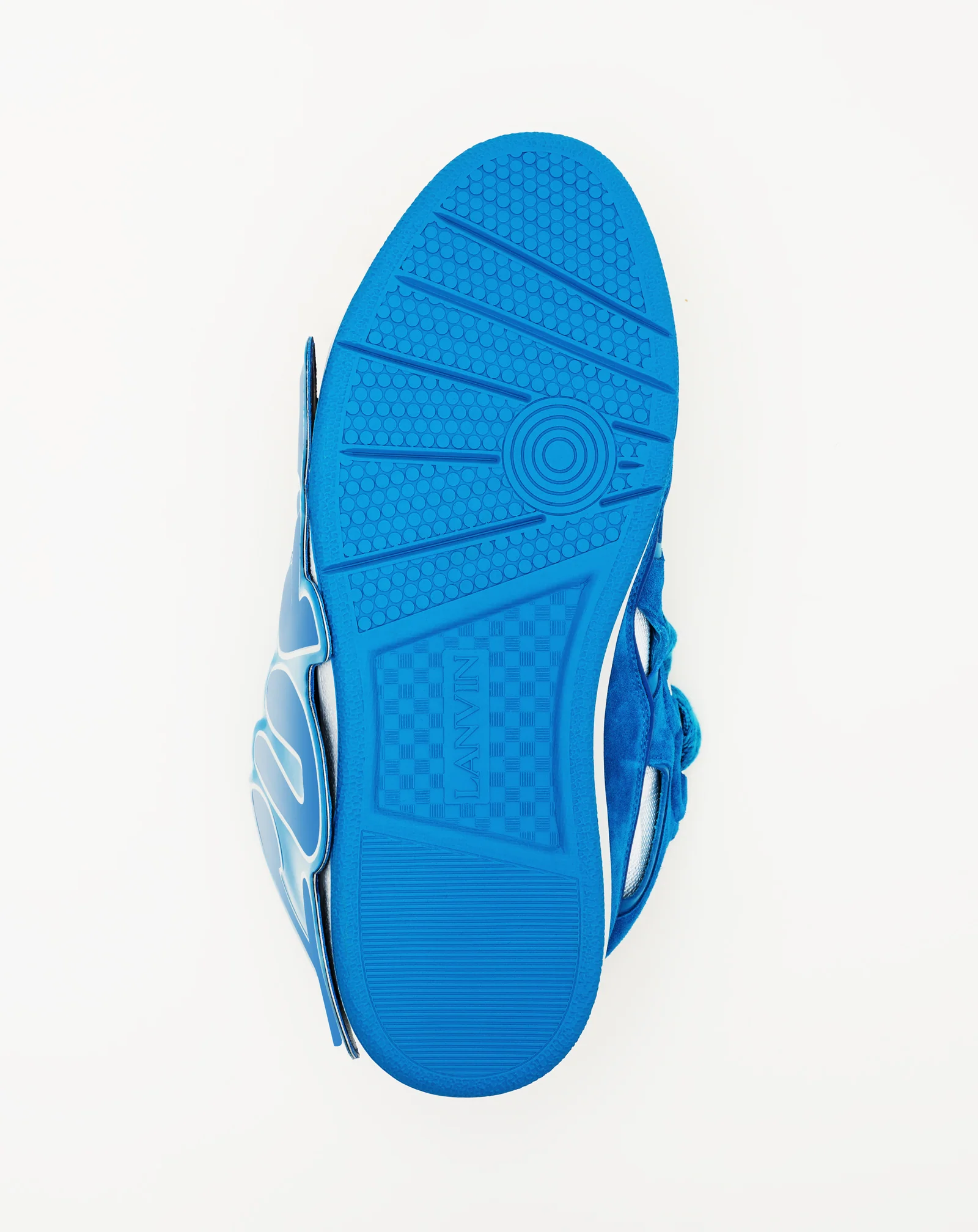CURB PATCH  SNEAKERS IN LEATHER - Image 8