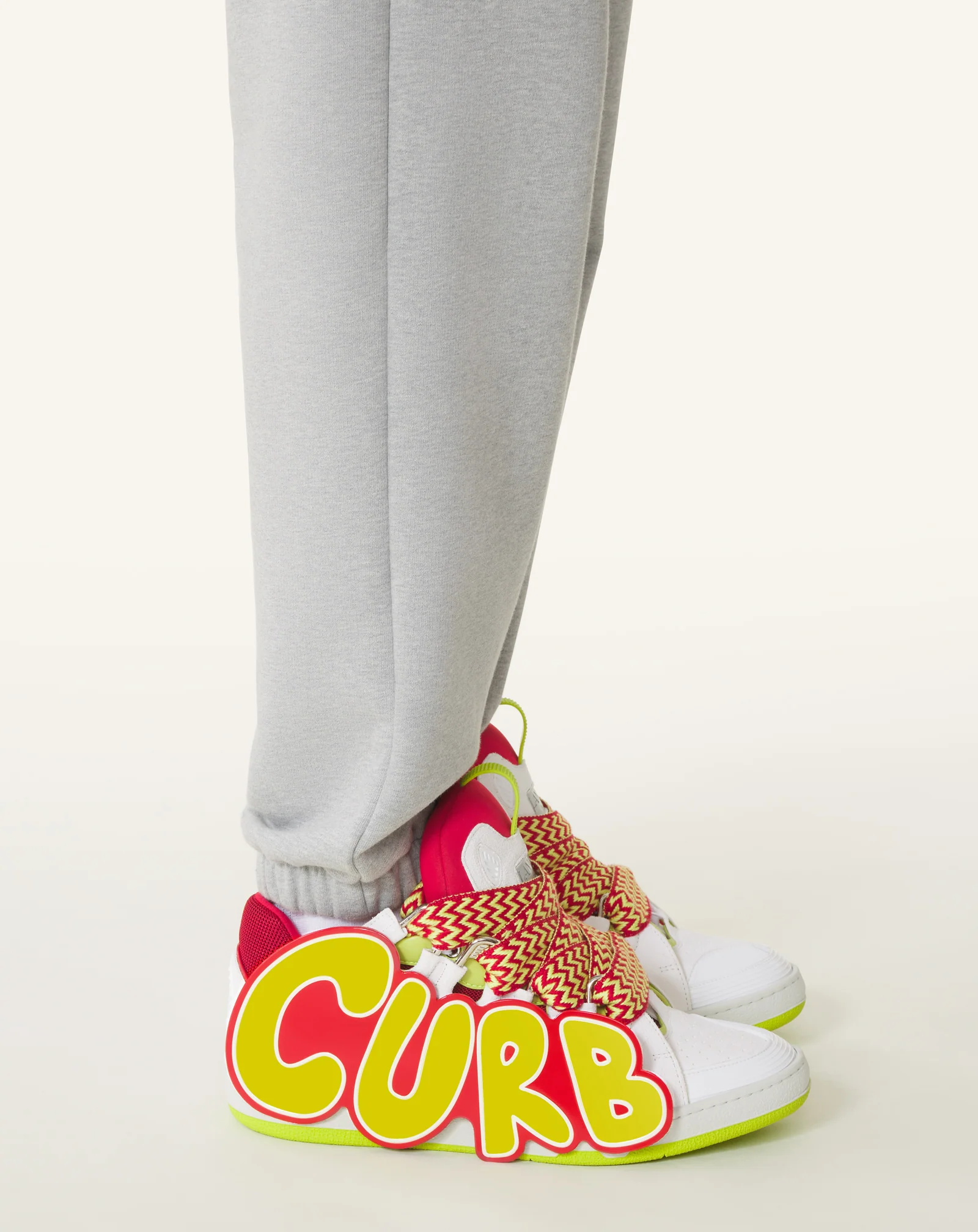 CURB PATCH  SNEAKERS IN LEATHER - Image 10