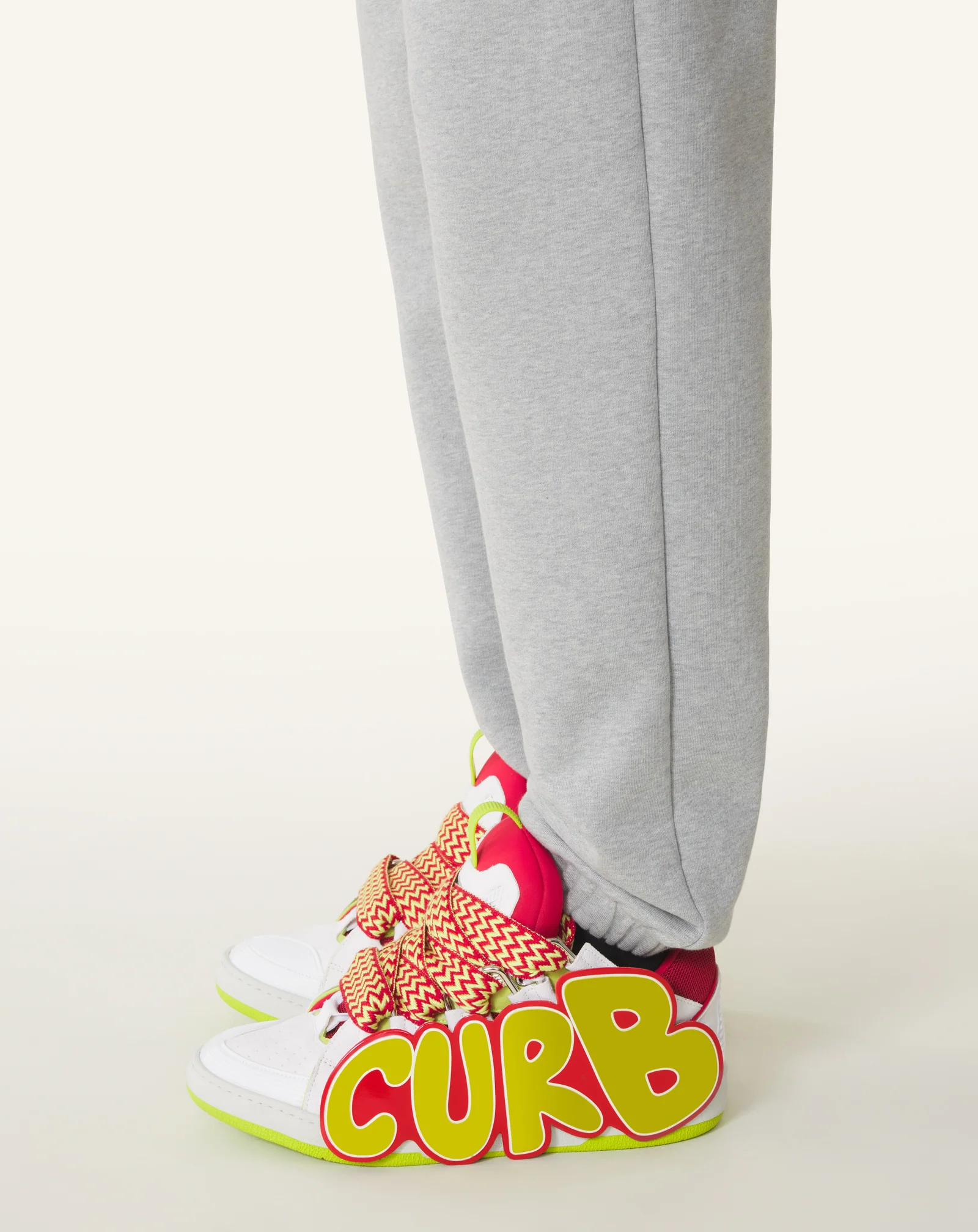 CURB PATCH  SNEAKERS IN LEATHER - Image 11