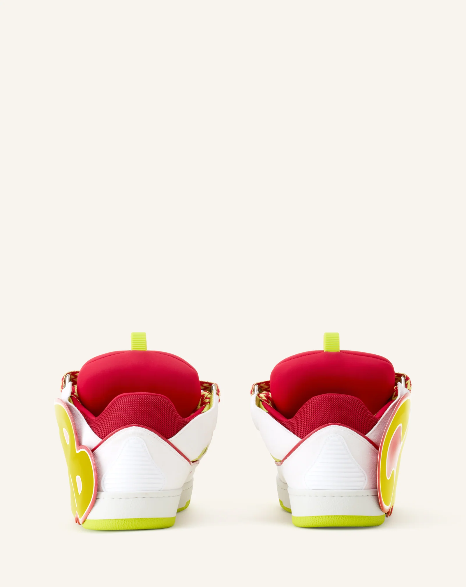 CURB PATCH  SNEAKERS IN LEATHER - Image 5