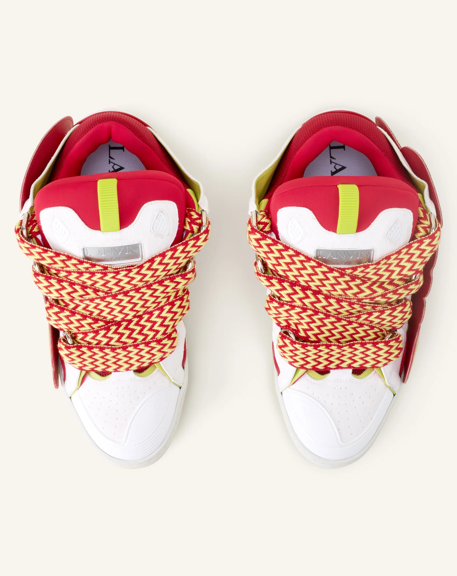 CURB PATCH  SNEAKERS IN LEATHER - Image 6