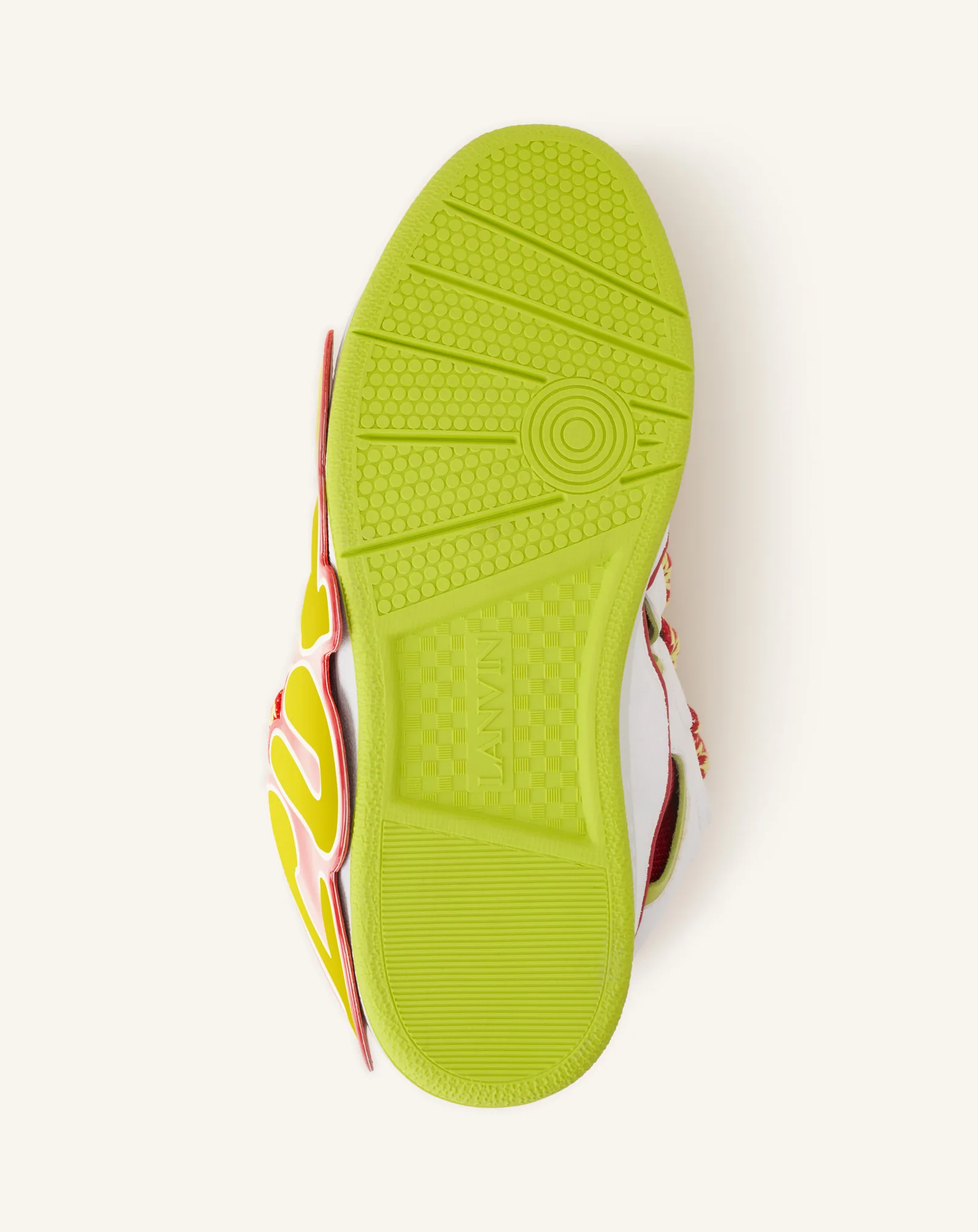 CURB PATCH  SNEAKERS IN LEATHER - Image 8