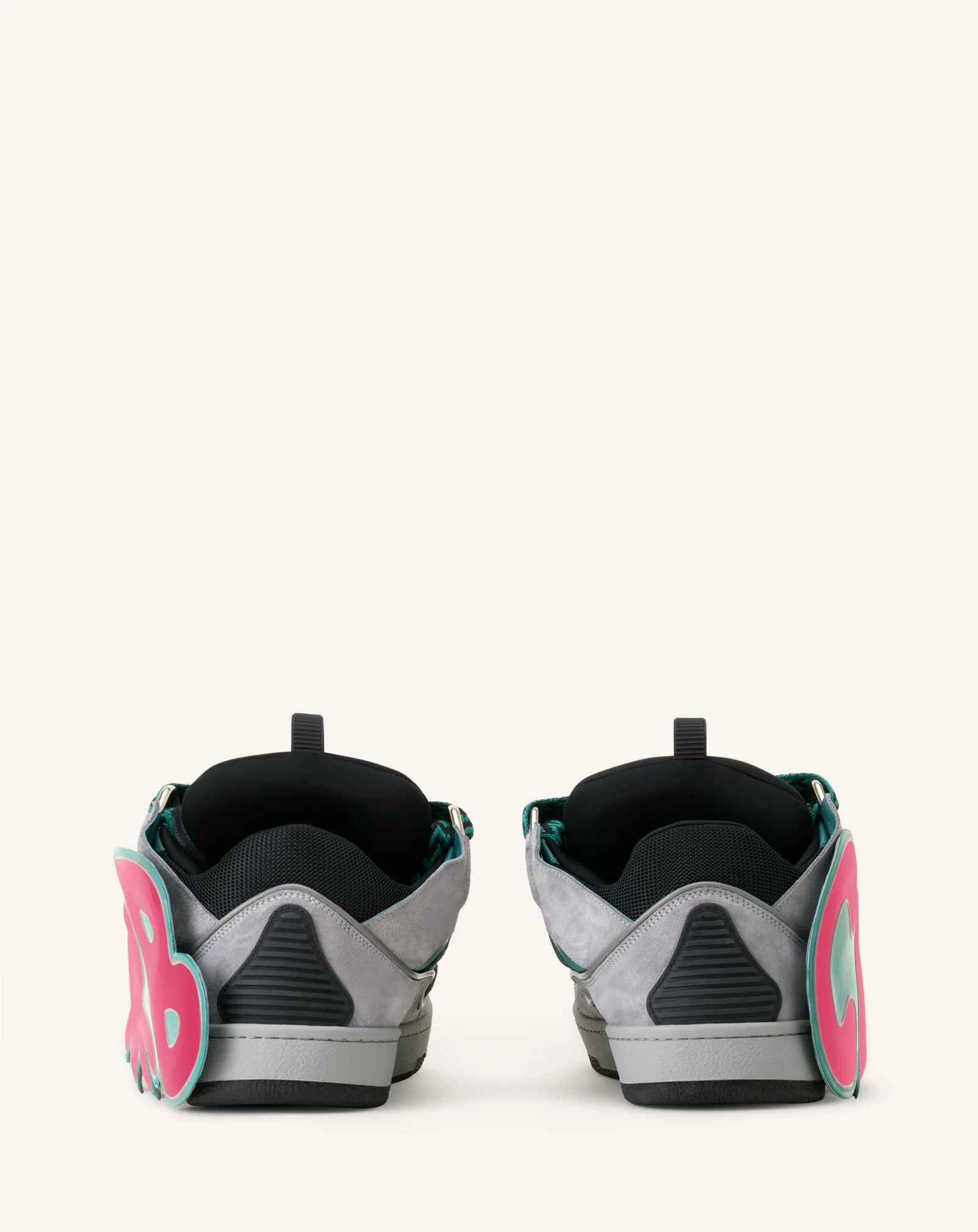 CURB PATCH SNEAKERS IN LEATHER - Image 5