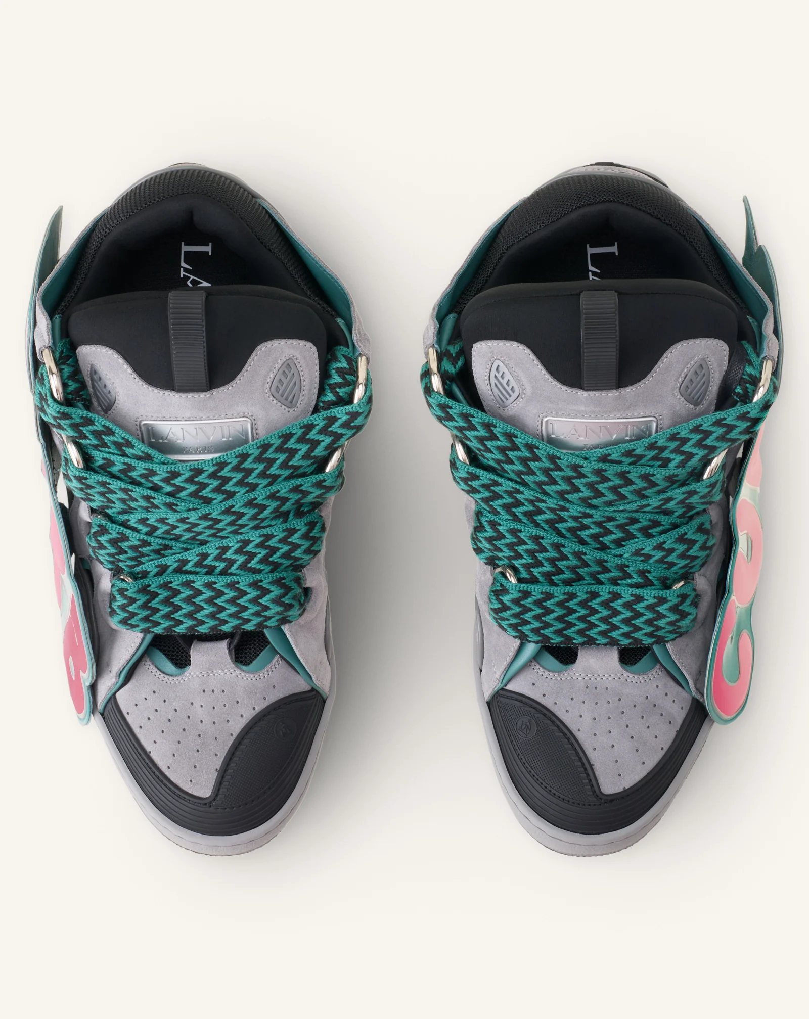 CURB PATCH SNEAKERS IN LEATHER - Image 6