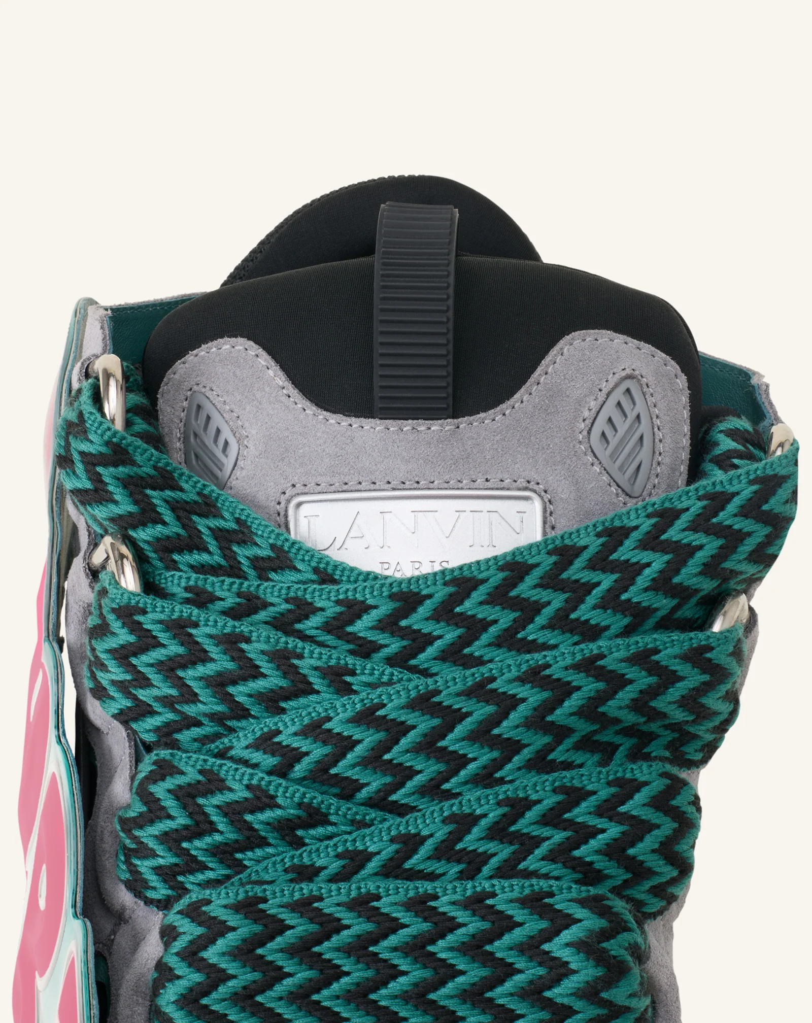 CURB PATCH SNEAKERS IN LEATHER - Image 7