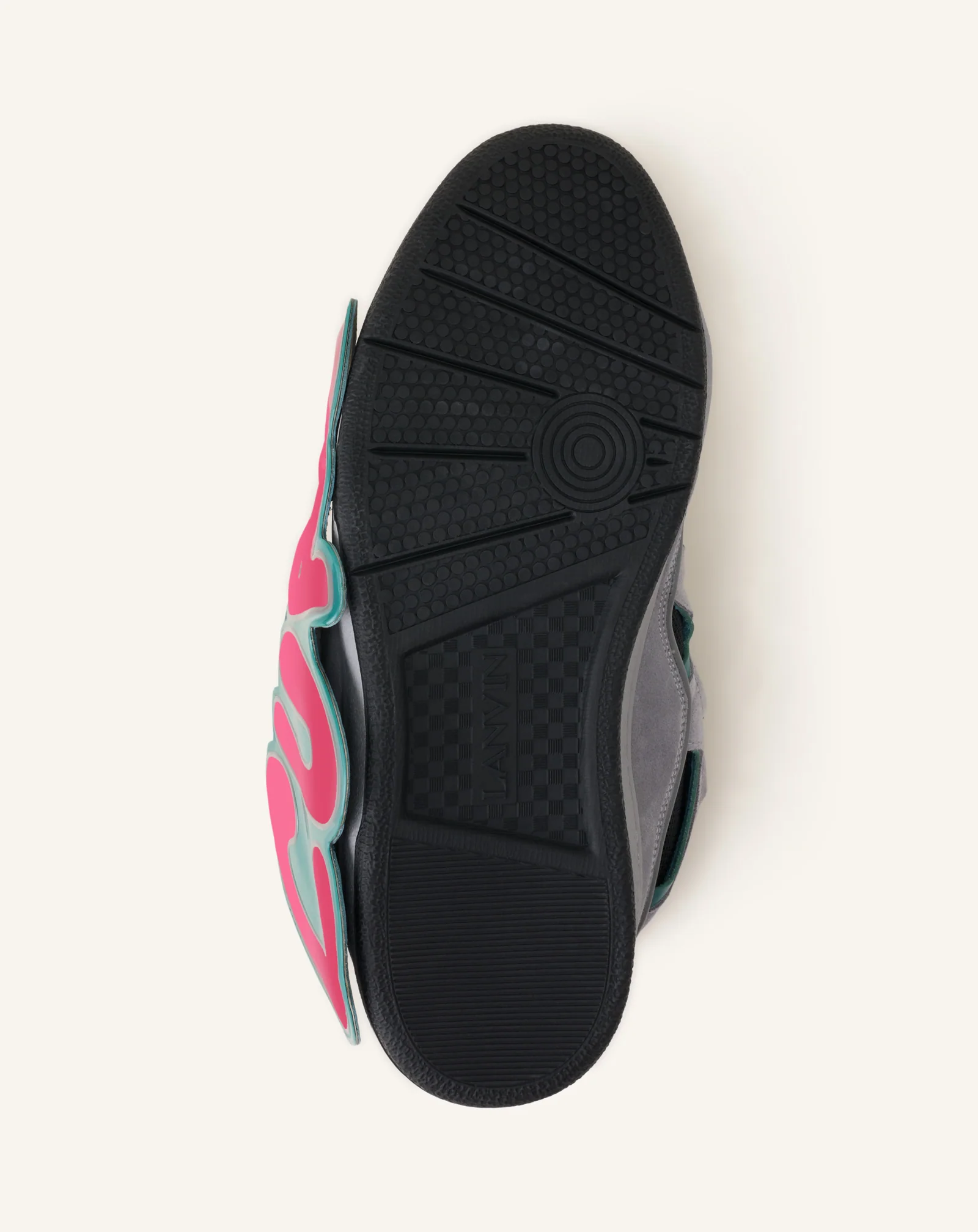 CURB PATCH SNEAKERS IN LEATHER - Image 8