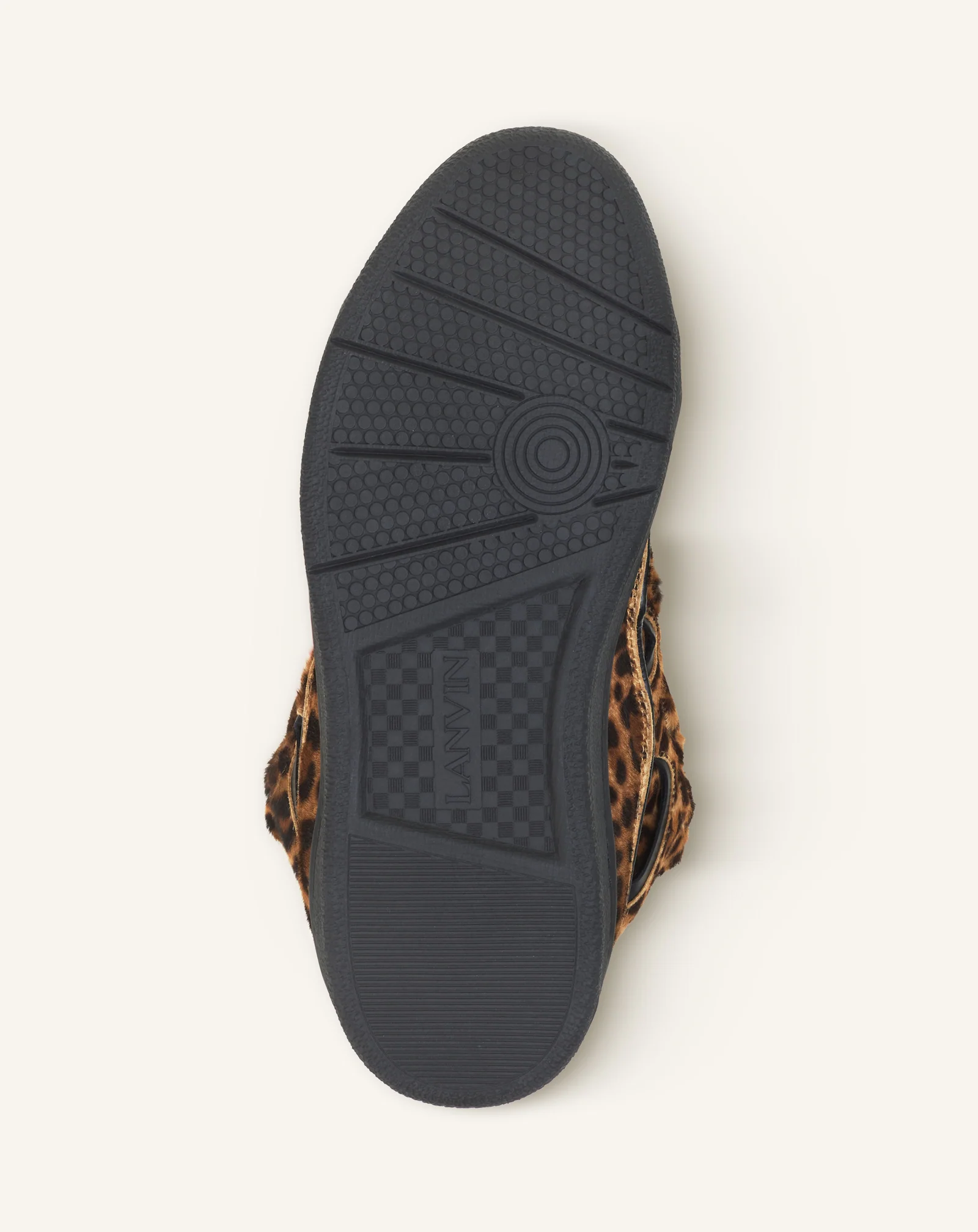 CURB SNEAKERS IN PONY - Image 6