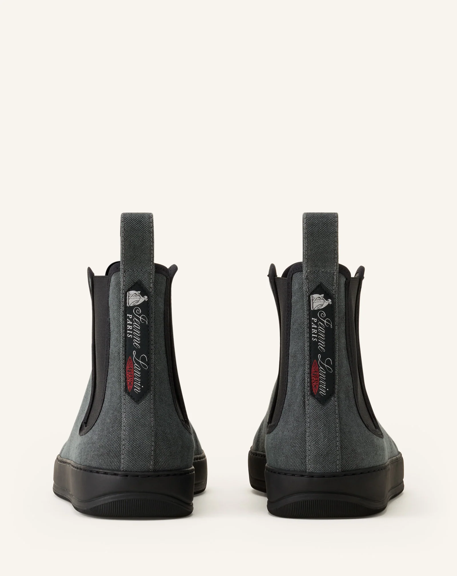 DBB1 HIGH TOP CANVAS SNEAKERS - Image 3