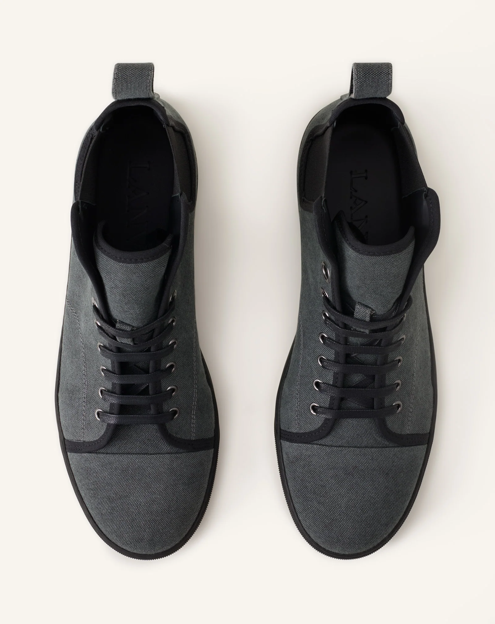 DBB1 HIGH TOP CANVAS SNEAKERS - Image 4