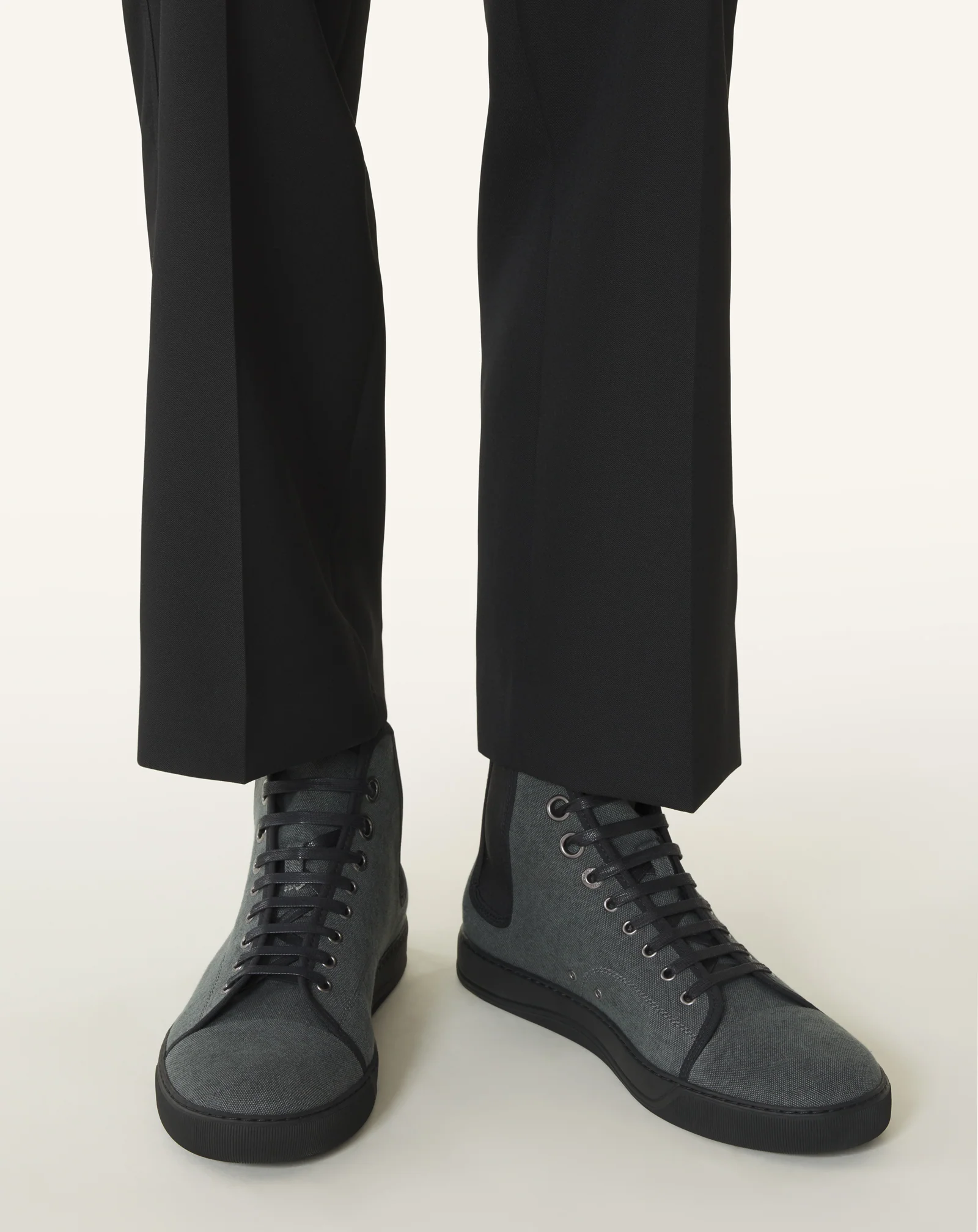 DBB1 HIGH TOP CANVAS SNEAKERS - Image 7