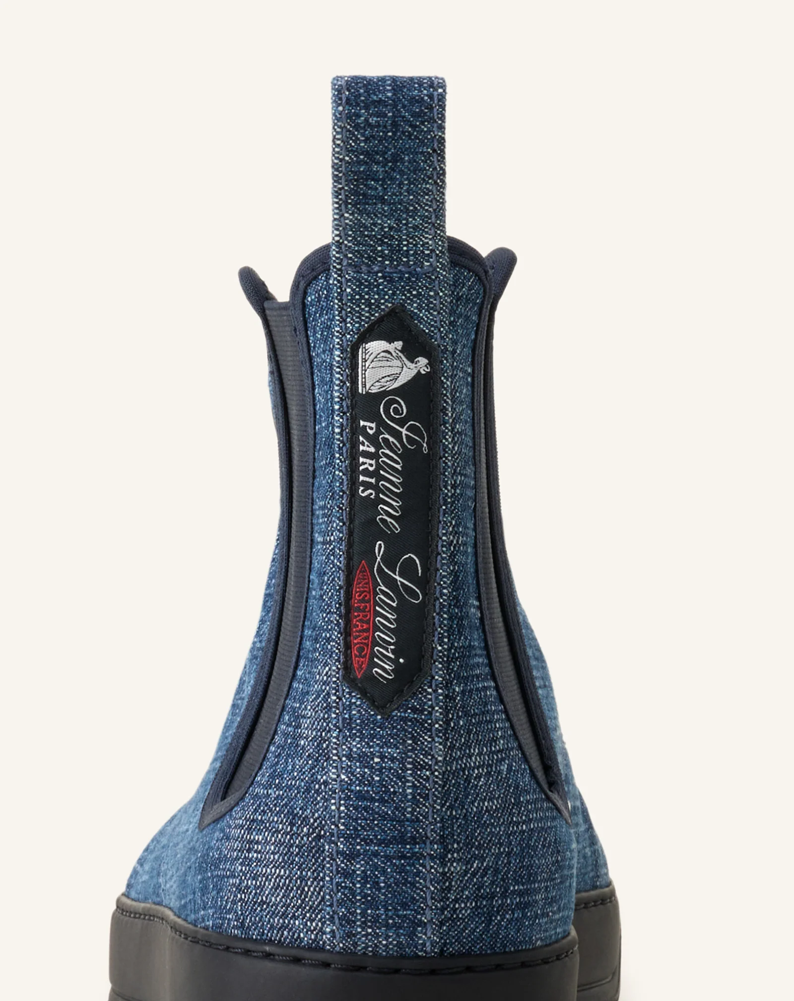 DBB1 HIGH TOP DENIM SNEAKERS - Image 5