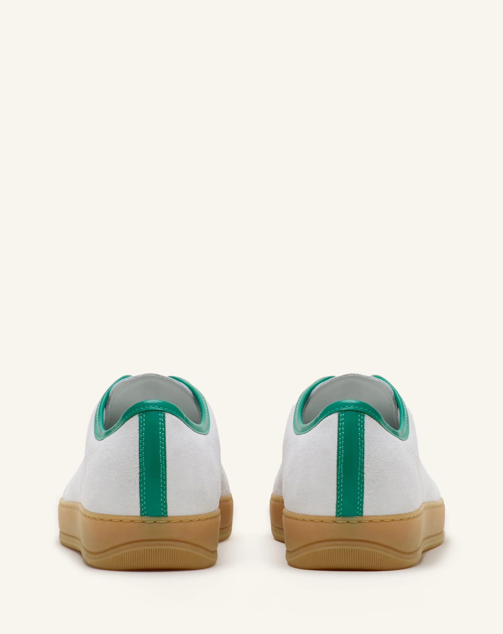 DBB1 LEATHER AND SUEDE SNEAKERS - Image 3