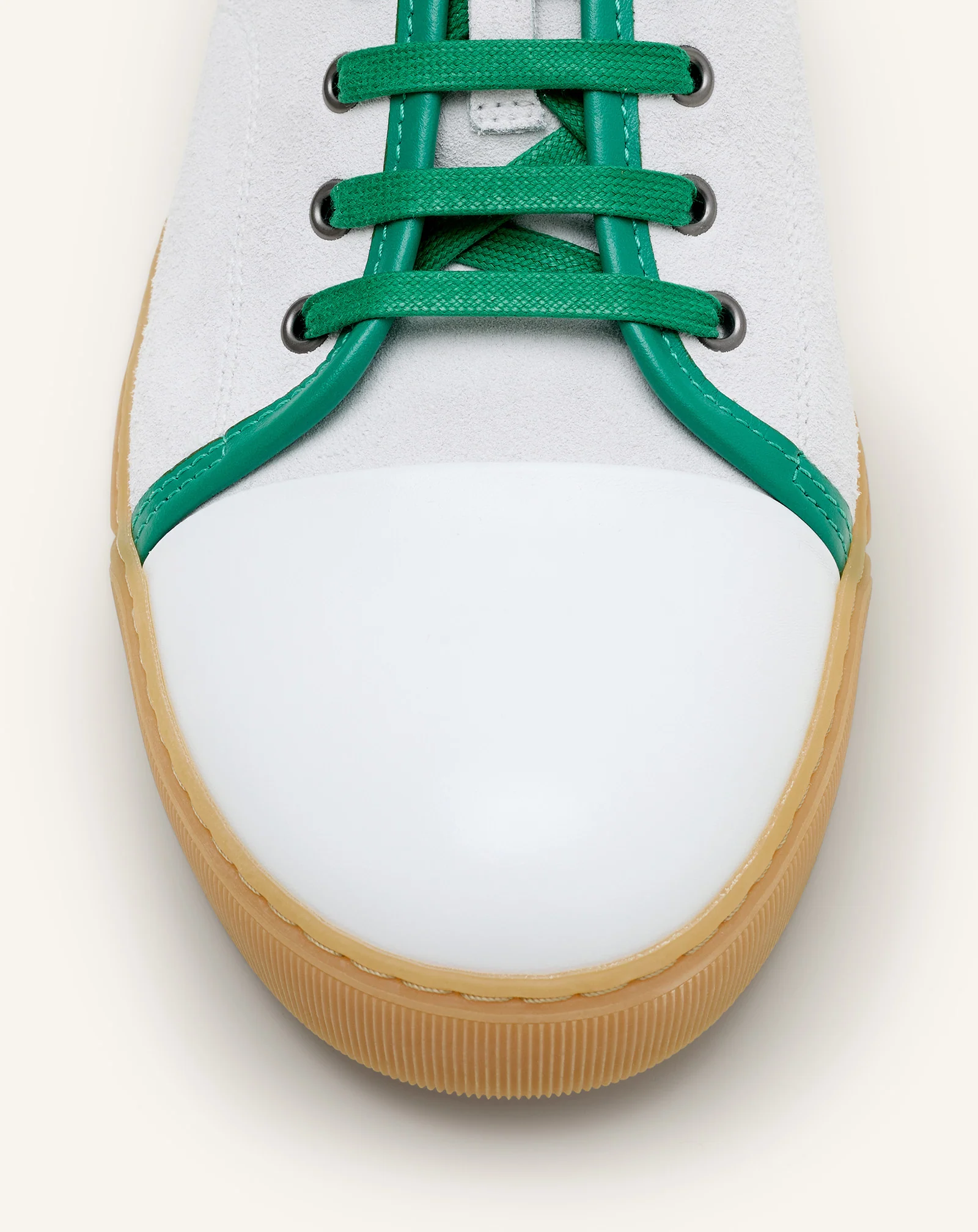 DBB1 LEATHER AND SUEDE SNEAKERS - Image 5