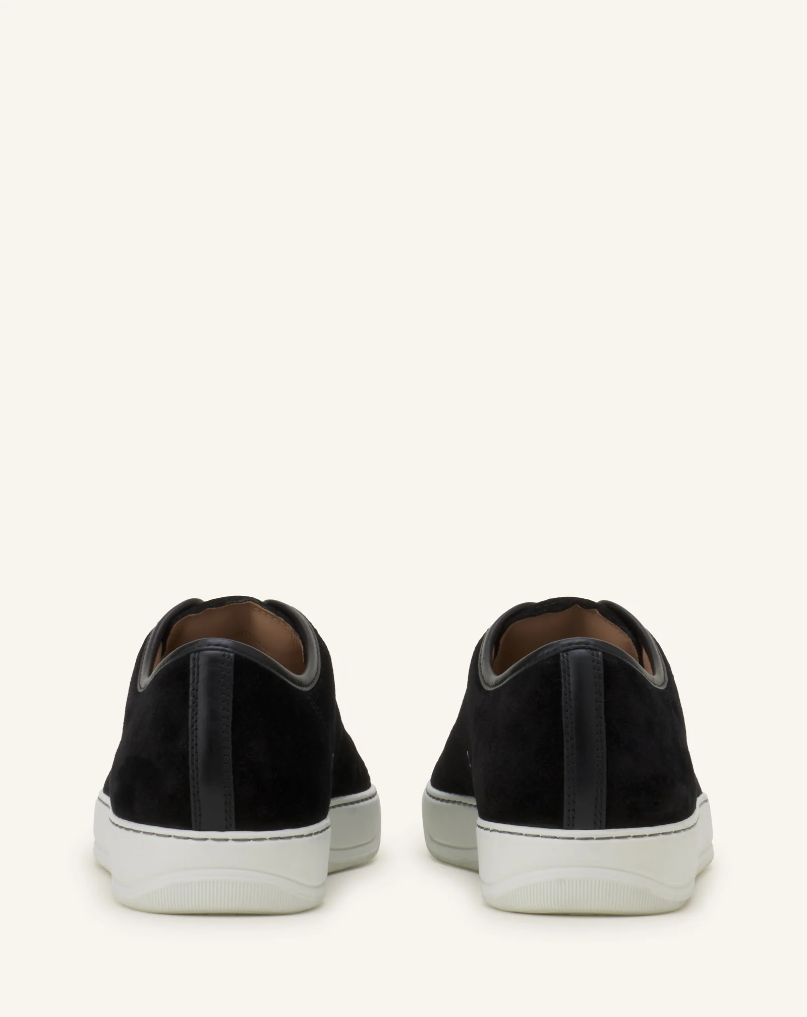 DBB1 LEATHER AND SUEDE SNEAKERS - Image 3