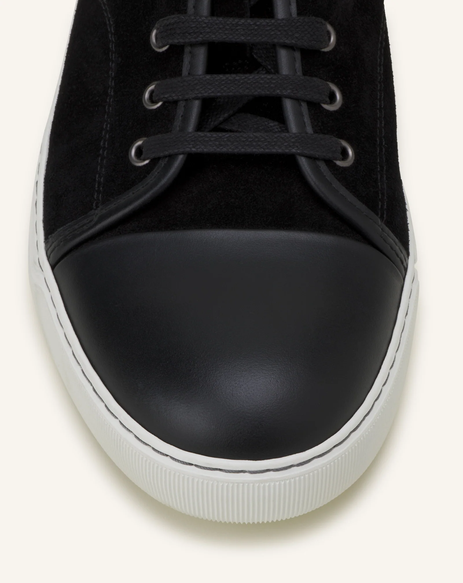 DBB1 LEATHER AND SUEDE SNEAKERS - Image 4