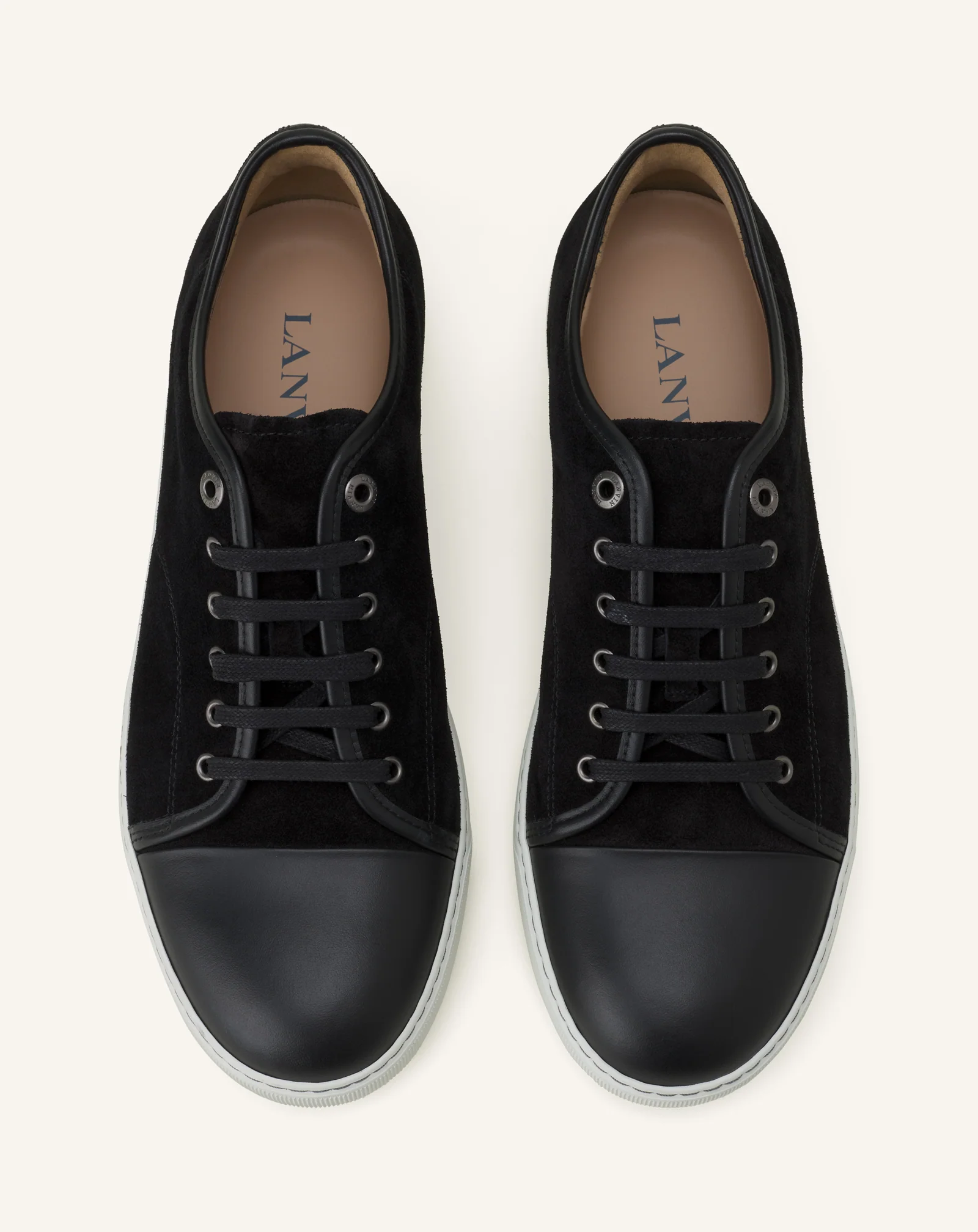 DBB1 LEATHER AND SUEDE SNEAKERS - Image 5