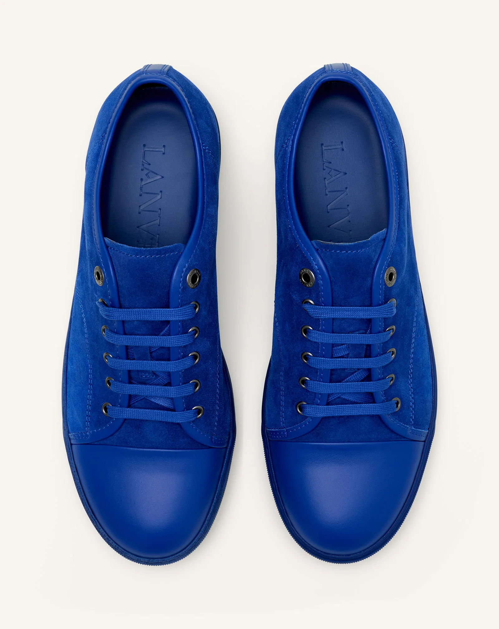 DBB1 LEATHER AND SUEDE SNEAKERS - Image 4