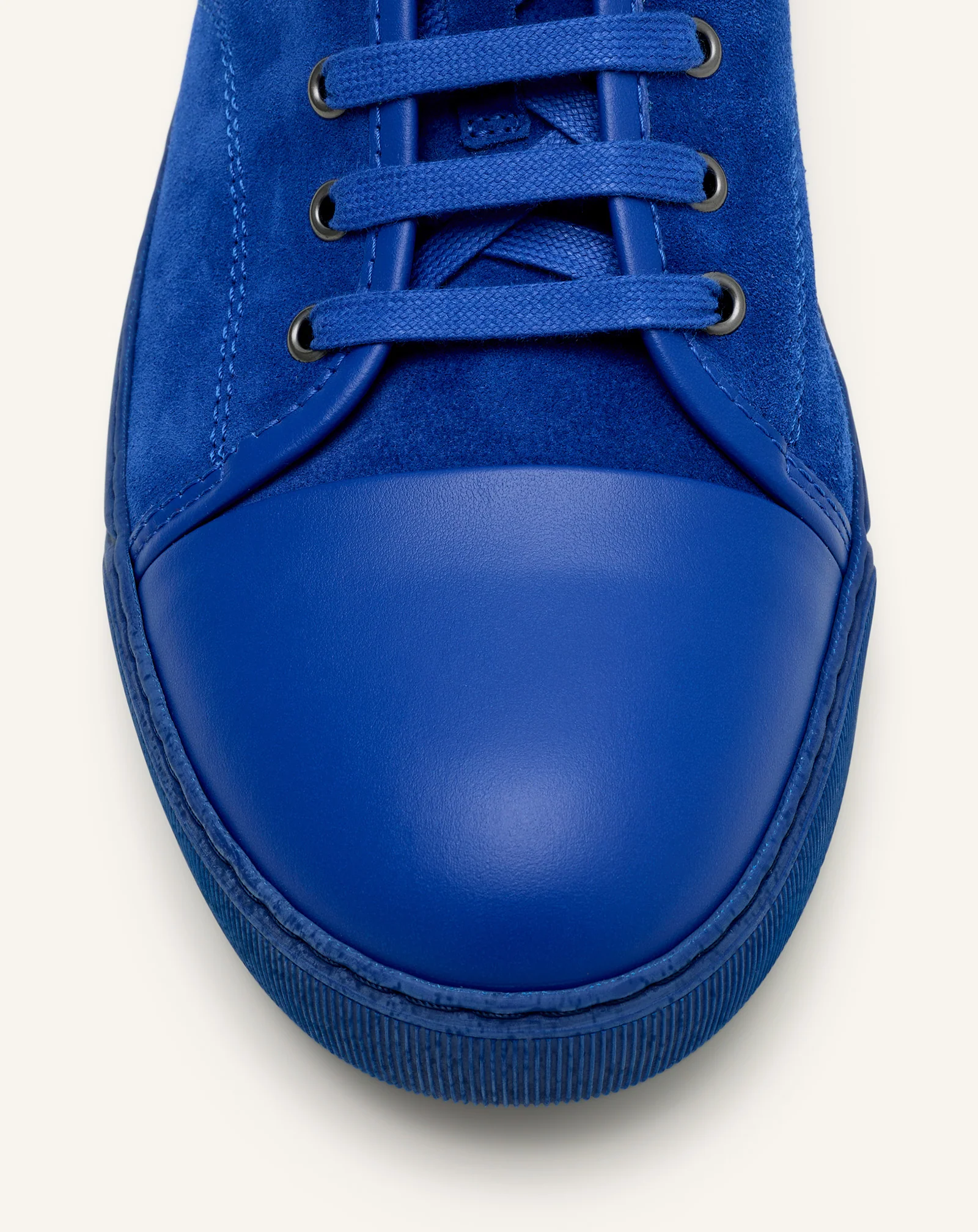 DBB1 LEATHER AND SUEDE SNEAKERS - Image 5