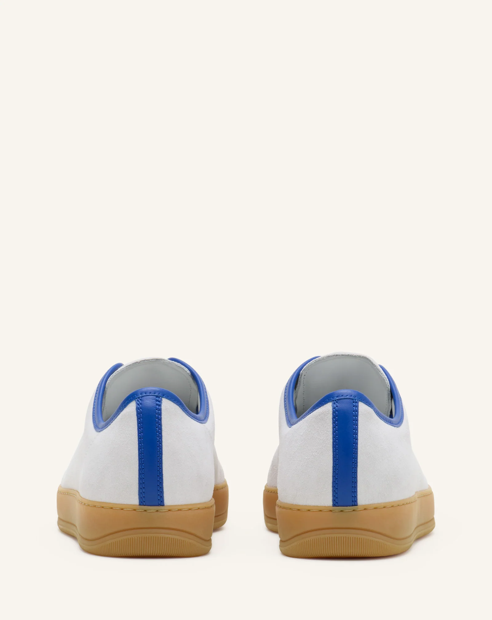 DBB1 LEATHER AND SUEDE SNEAKERS - Image 3