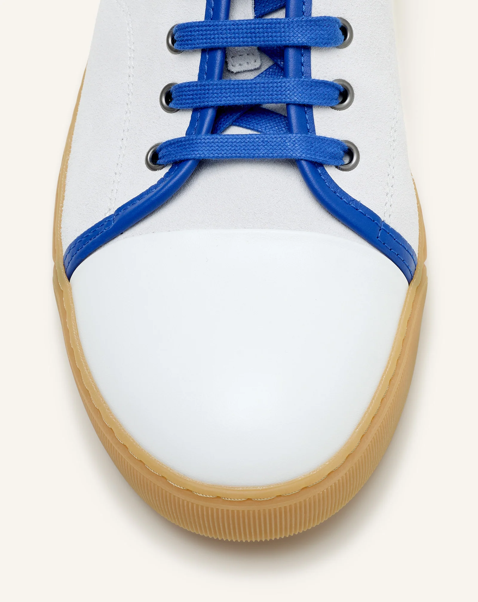 DBB1 LEATHER AND SUEDE SNEAKERS - Image 5