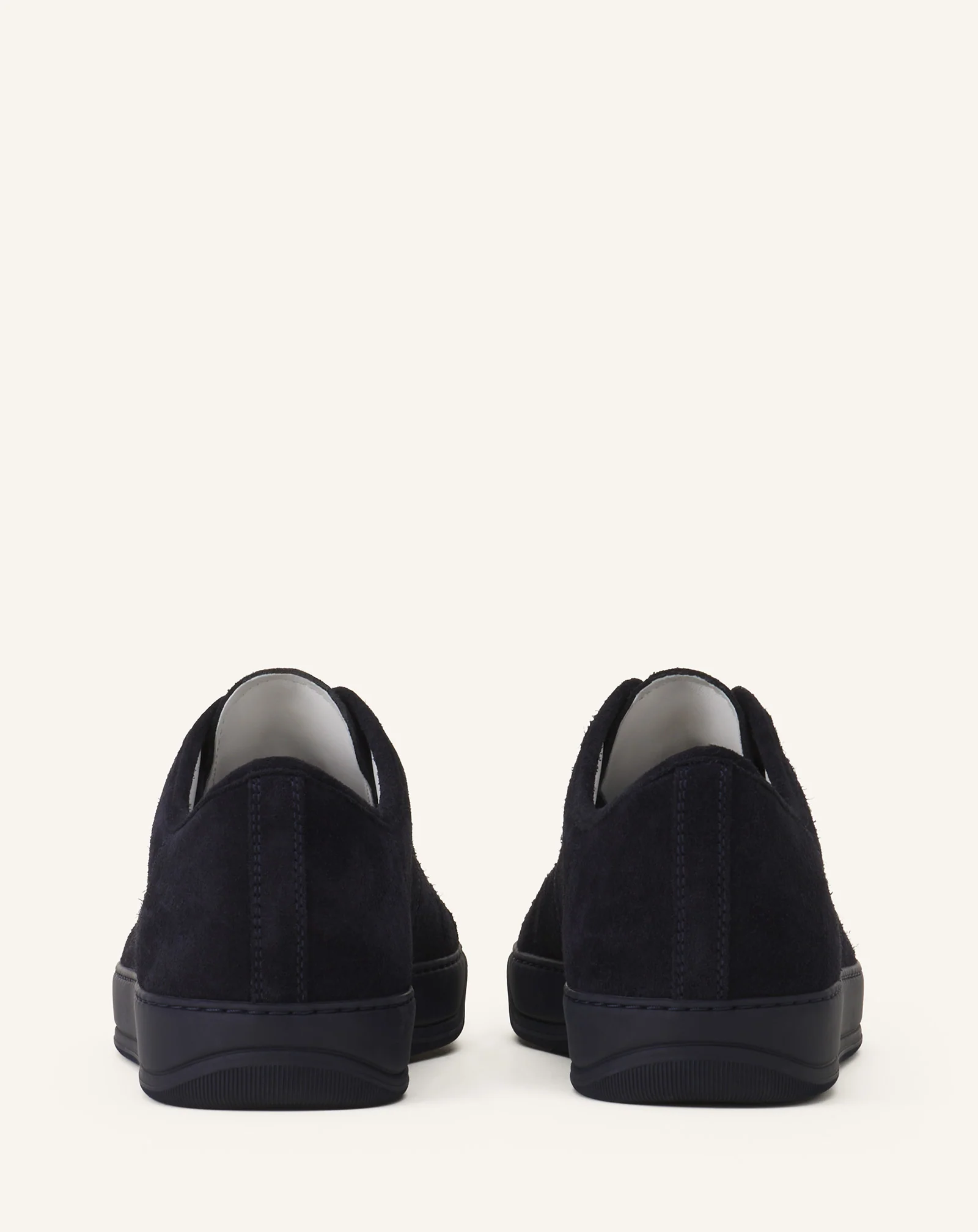 DBB1 LEATHER AND SUEDE SNEAKERS - Image 3