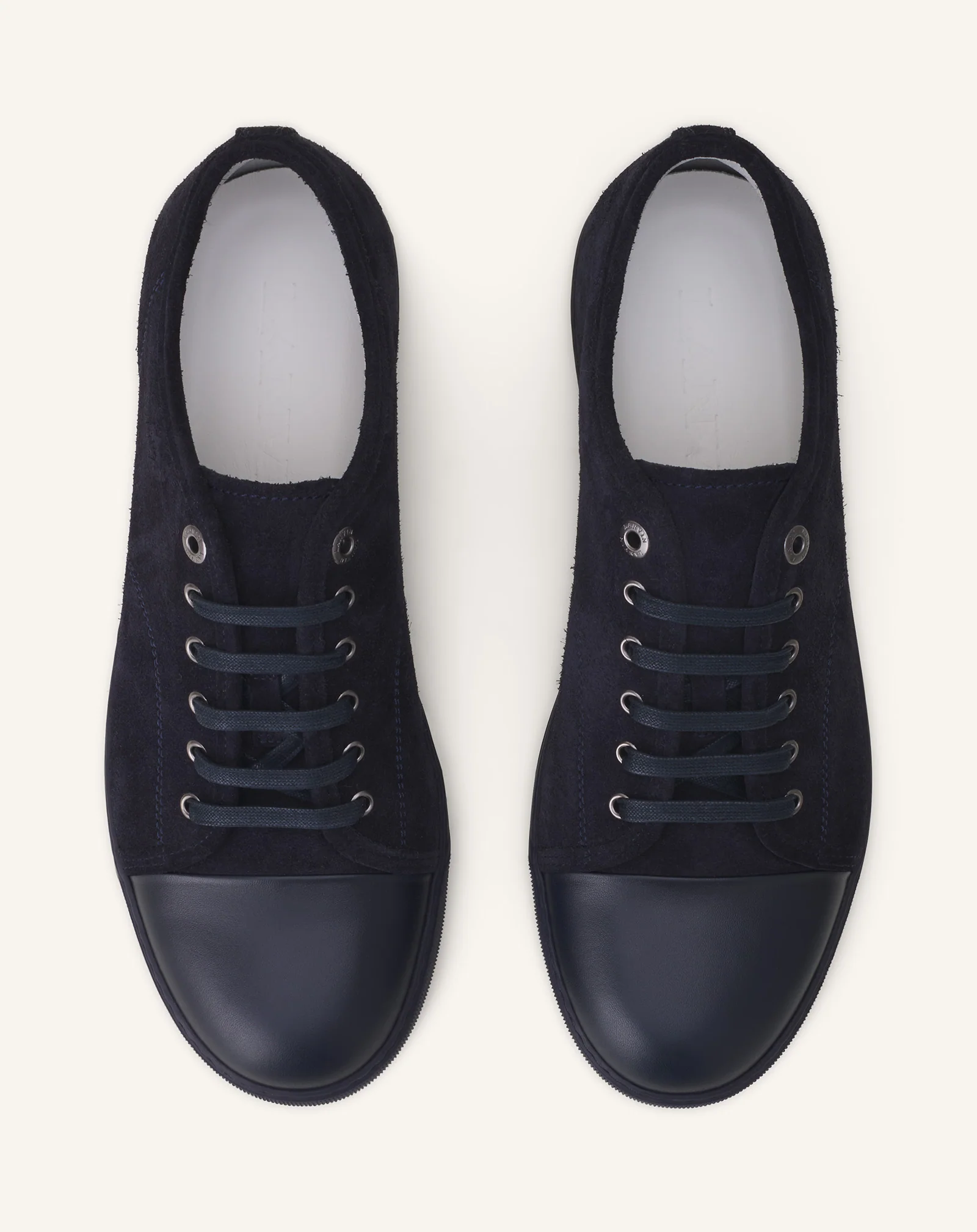 DBB1 LEATHER AND SUEDE SNEAKERS - Image 4