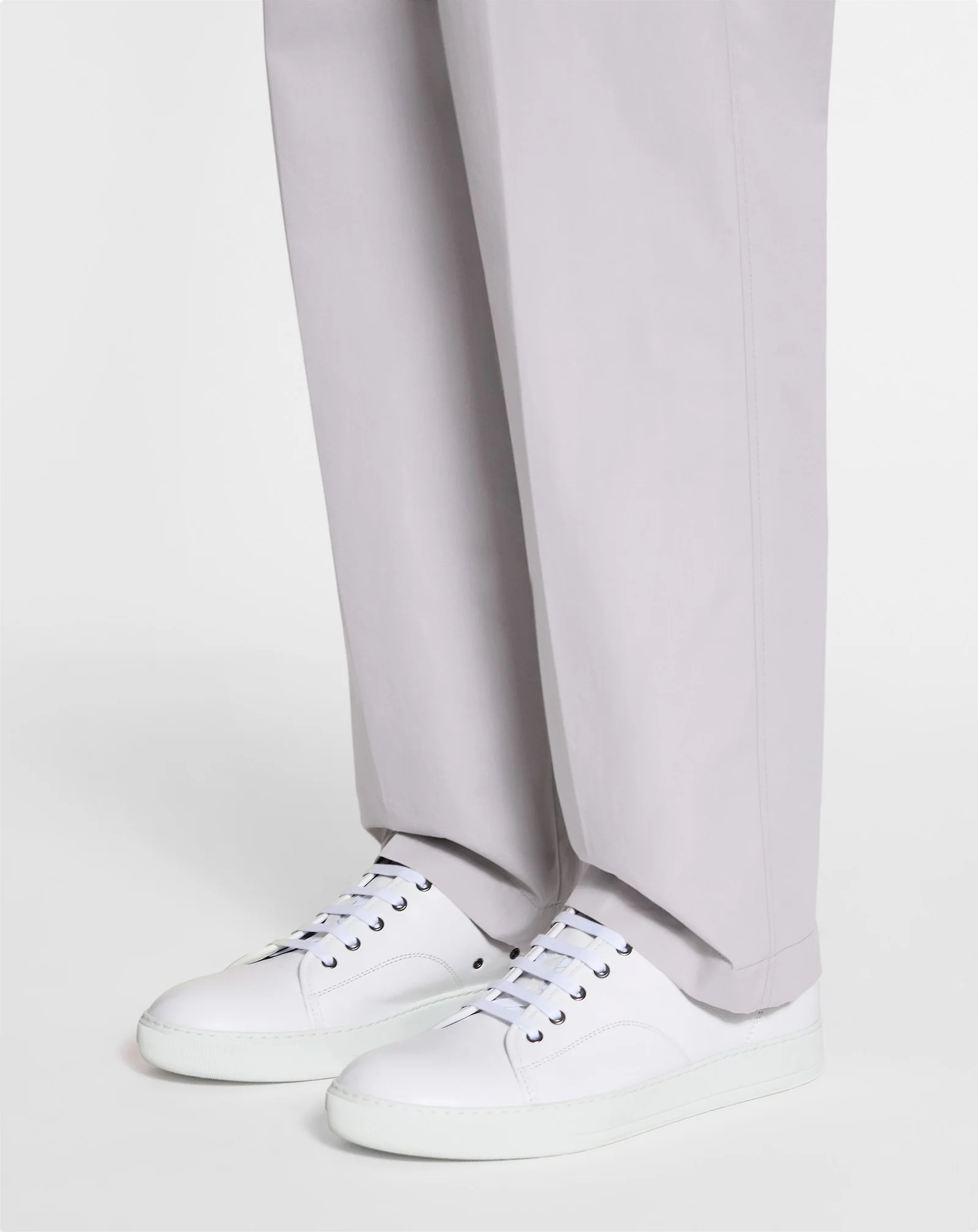 DBB1 LEATHER SNEAKERS - Image 8
