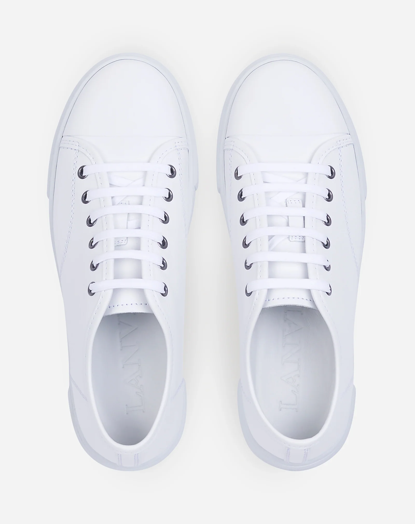 DBB1 LEATHER SNEAKERS - Image 3