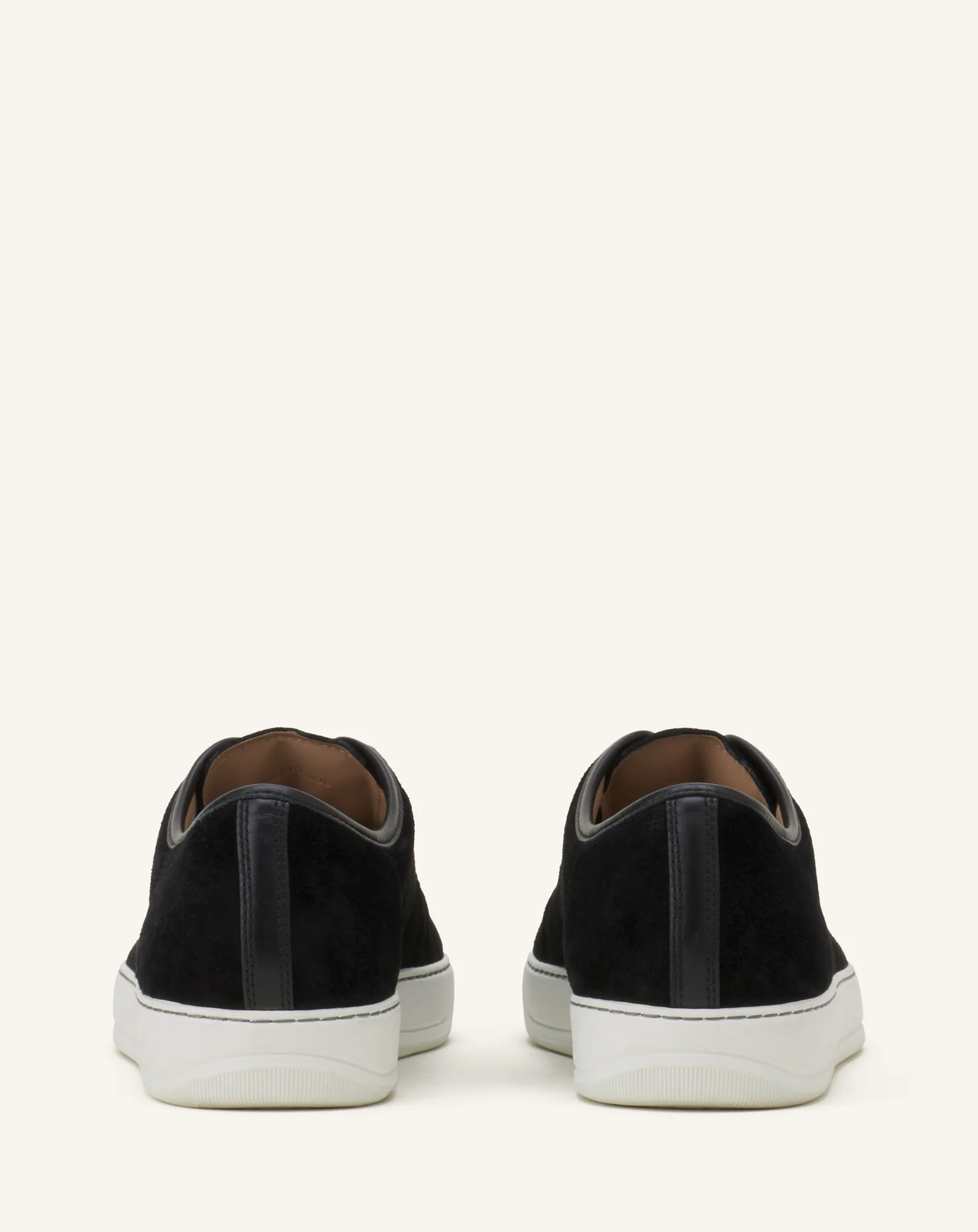 DBB1 PATENT LEATHER AND SUEDE SNEAKERS - Image 3