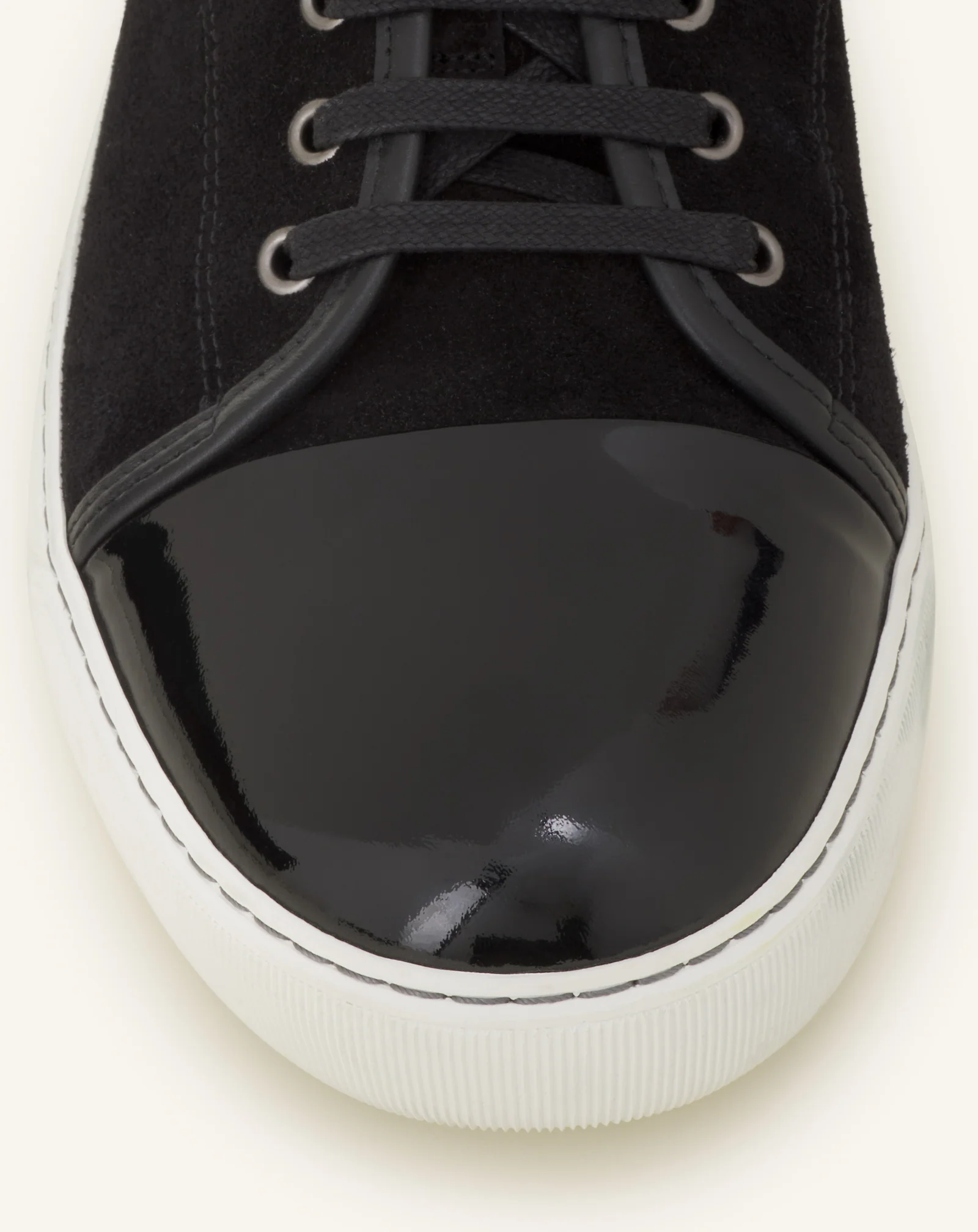 DBB1 PATENT LEATHER AND SUEDE SNEAKERS - Image 4