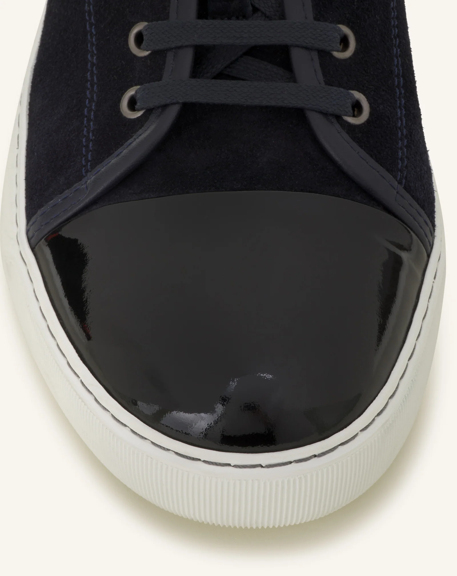 DBB1 SNEAKERS IN SUEDE AND PATENT LEATHER - Image 4